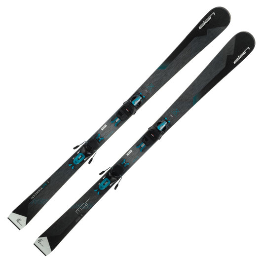 2023 Elan Insomnia Lite Ti Women's Skis w/ ELW 9.0 GW Bindings - 166