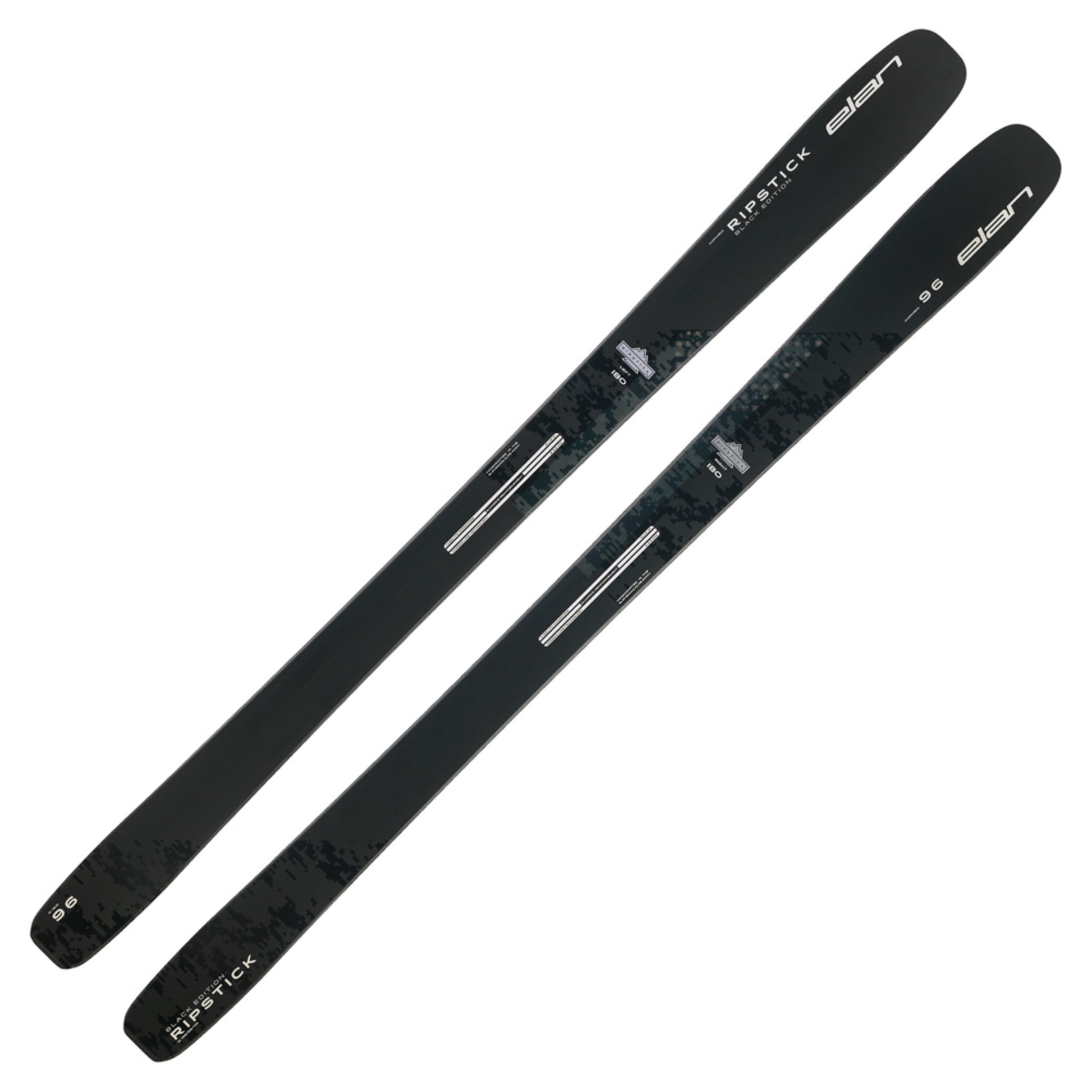 2023 Elan Ripstick 96 Black Edition Skis - 188