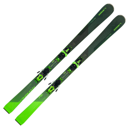 2023 Elan Wingman 76 C Ski w/ EL 10 GW Shift Bindings - 176