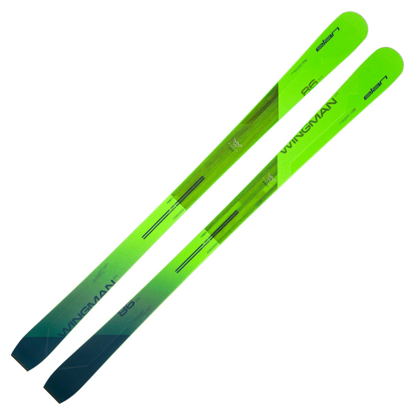 2023 Elan Wingman 86 CTi Skis - 184