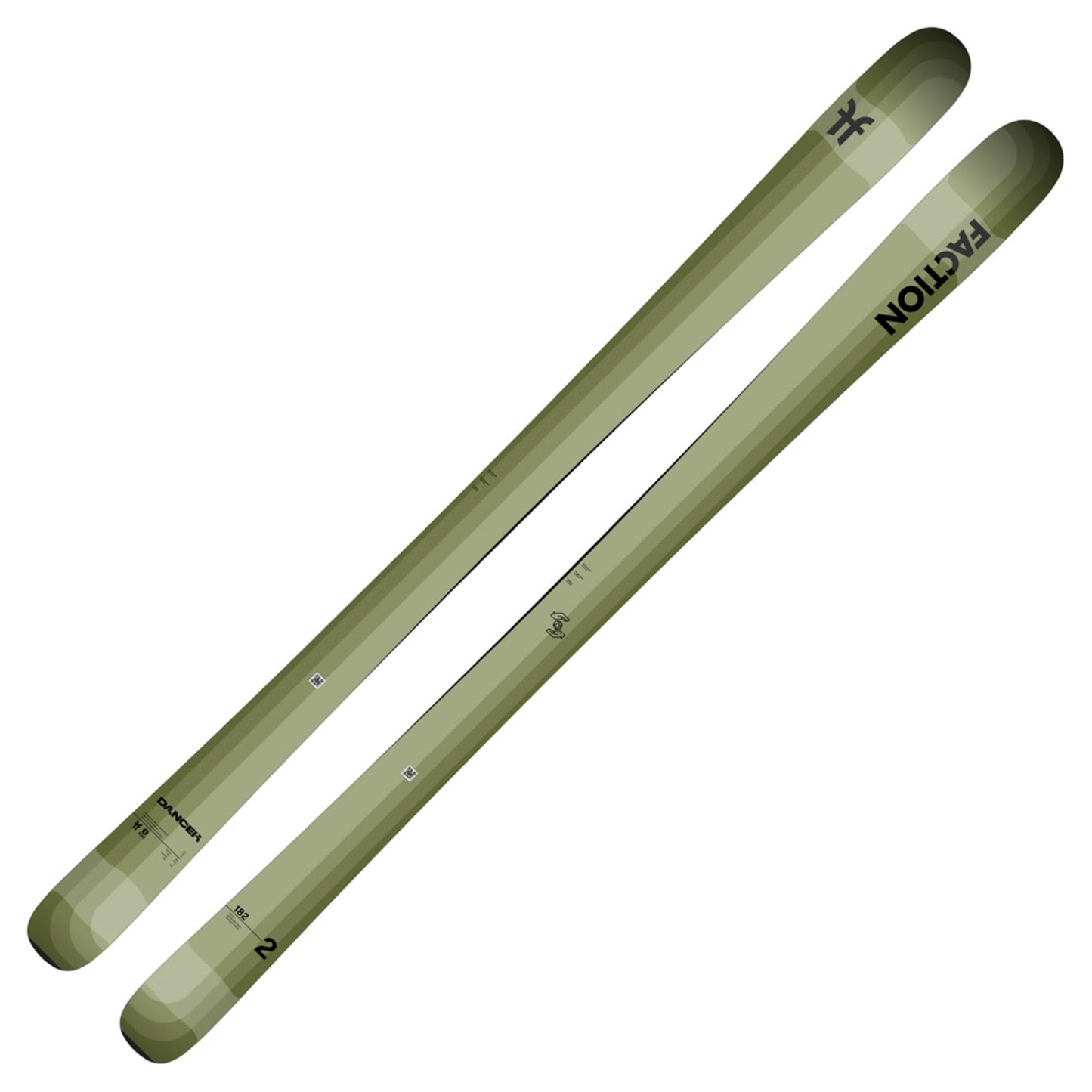 2023 Faction Dancer 2 Skis - 187