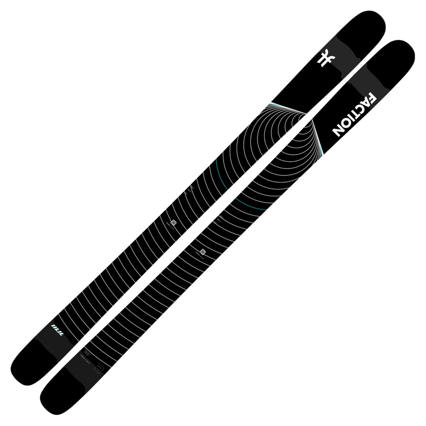 2023 Faction Mana 2 Skis - 188