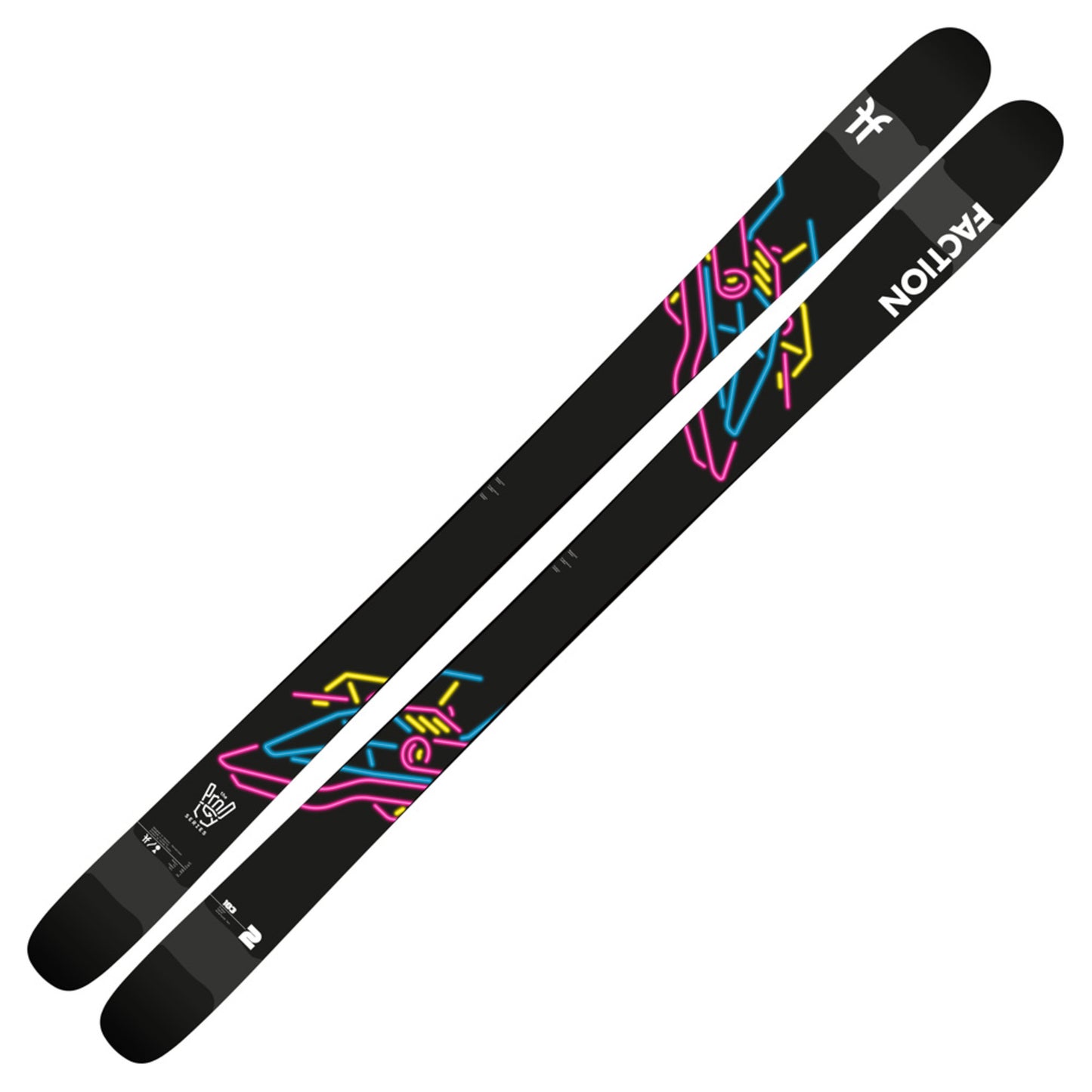 2023 Faction Prodigy 2 Skis - 189