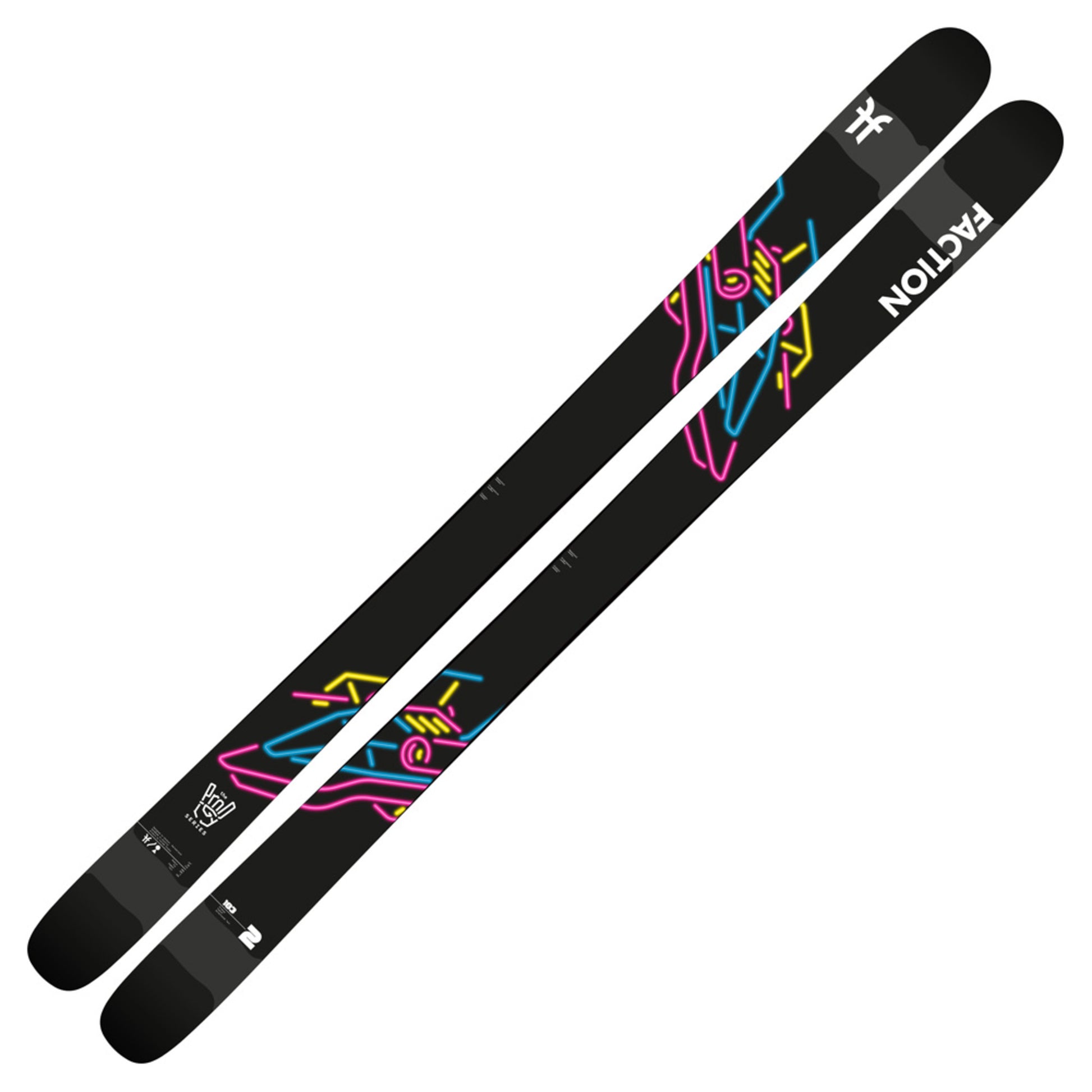 2023 Faction Prodigy 2 Skis - 189