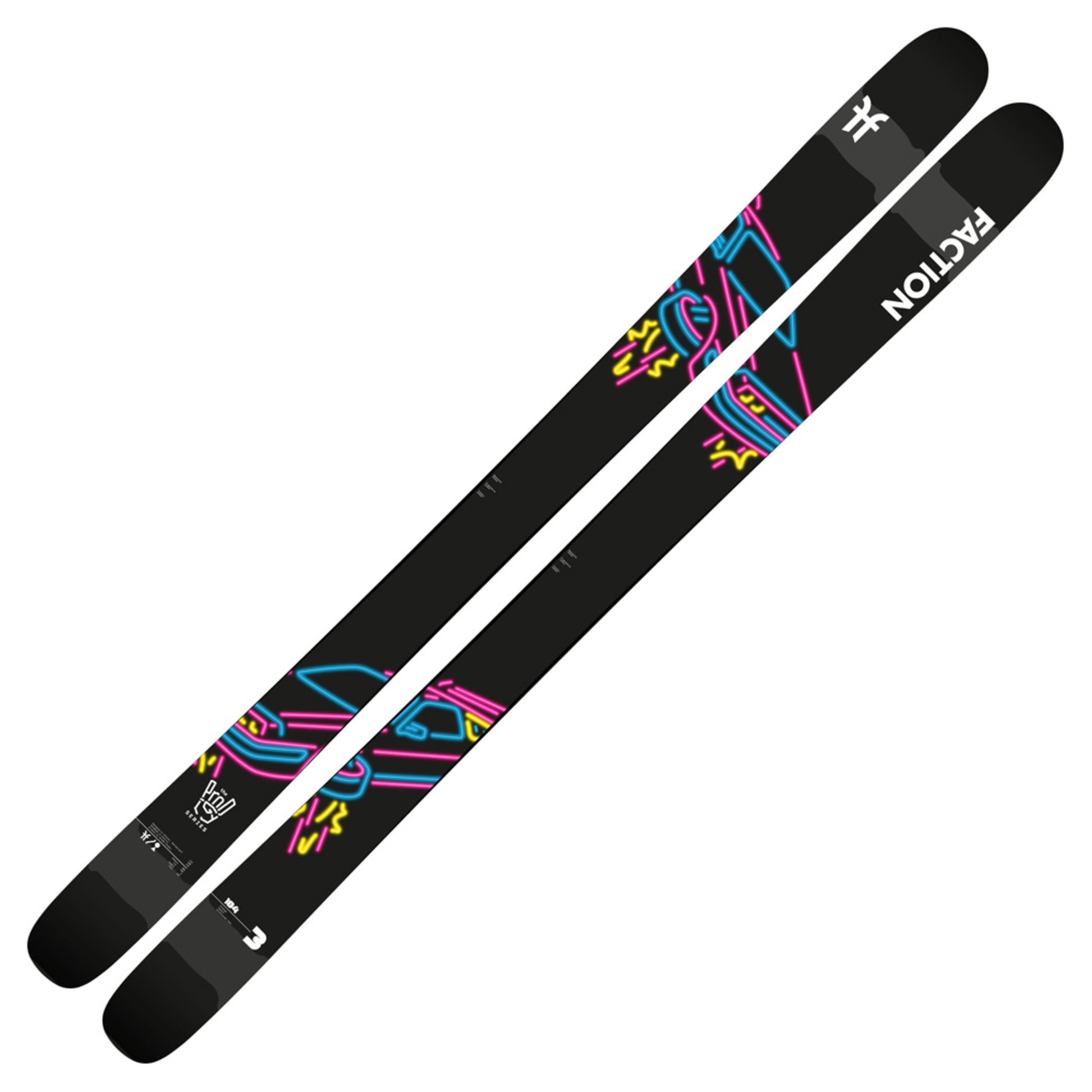 2023 Faction Prodigy 3 Skis - 190
