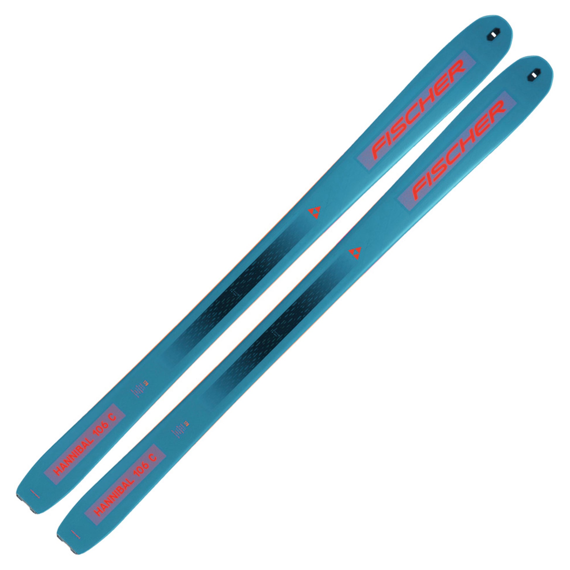 2023 Fischer Hannibal 106 Carbon Skis - 185