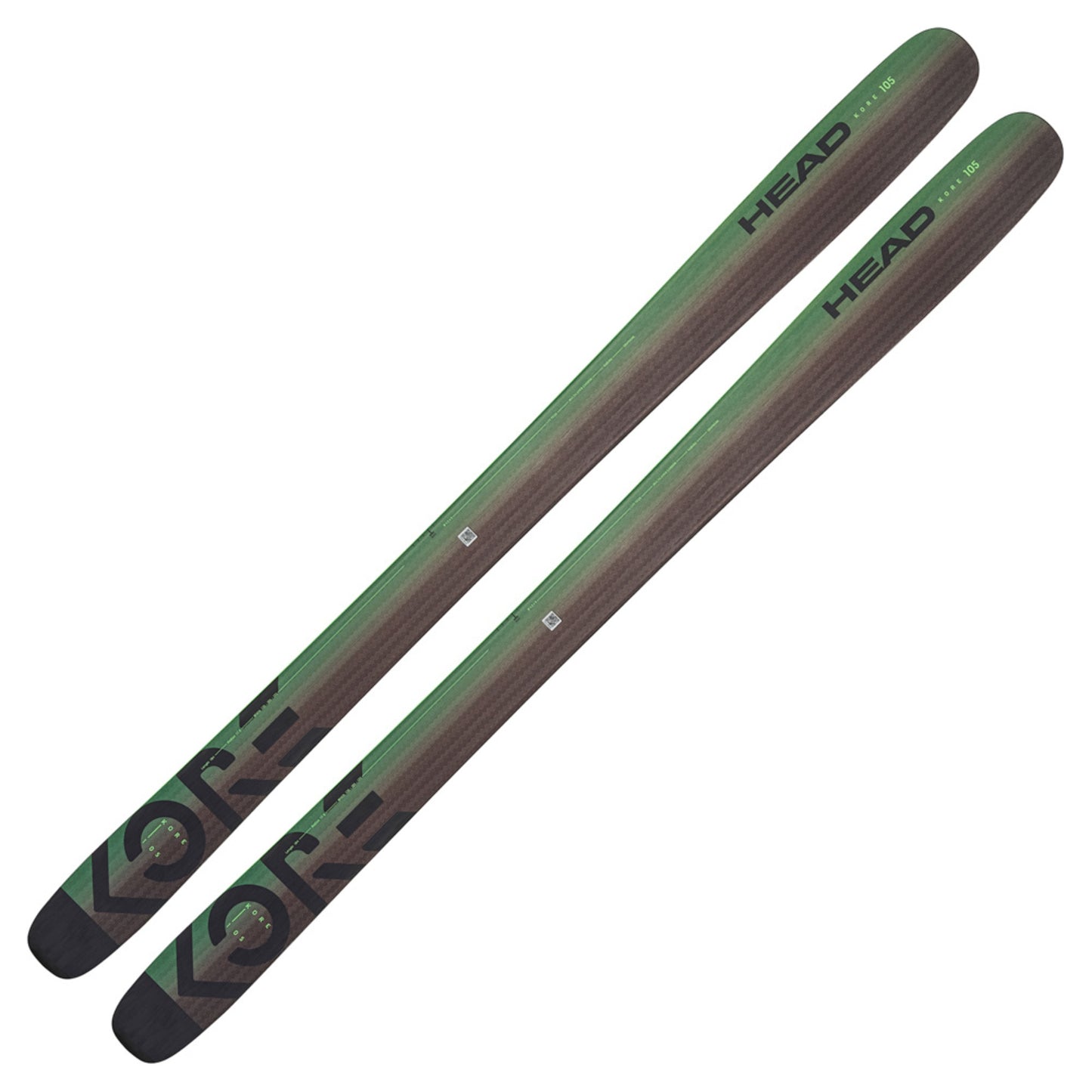 2023 Head Kore 105 Skis - 184