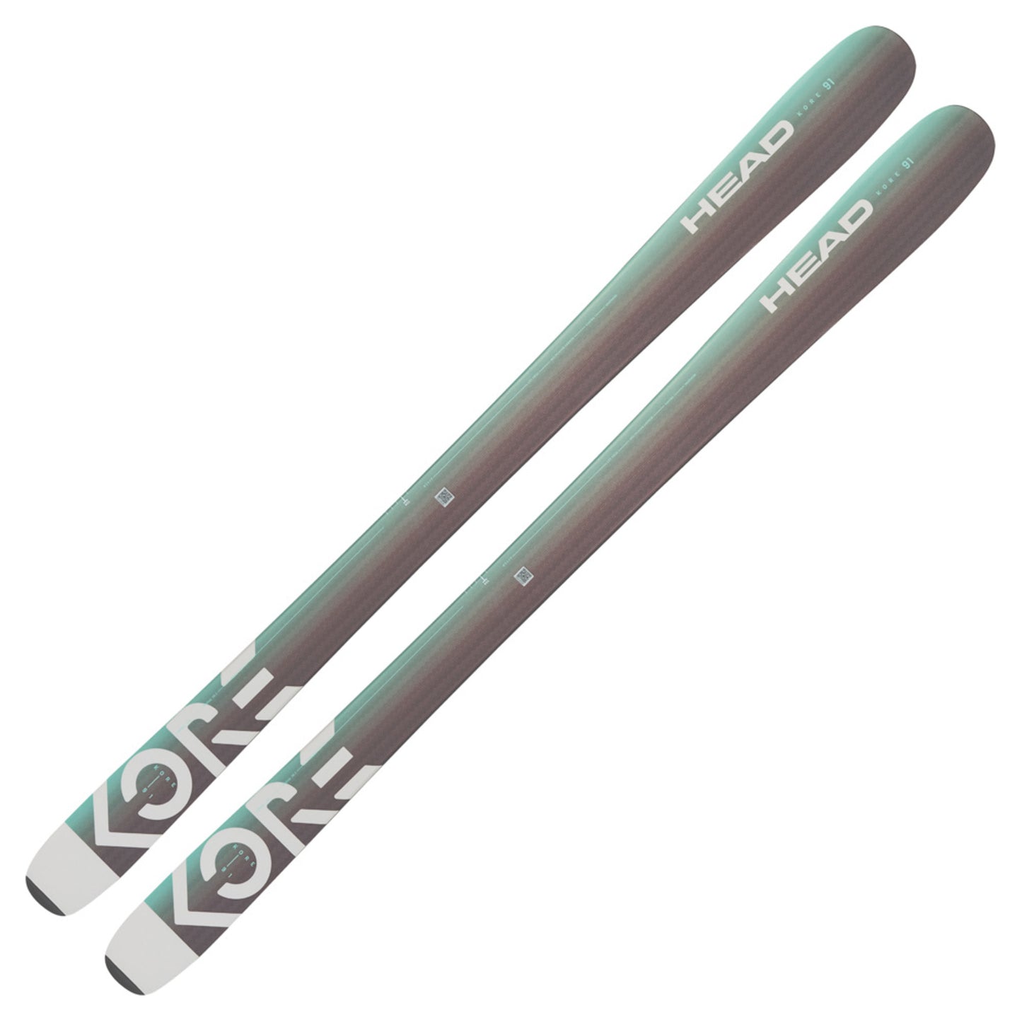 2023 Head Kore 91 Women's Skis - 170