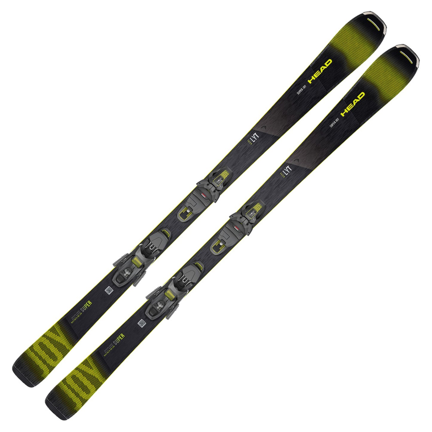 2023 Head Super Joy SLR Pro Skis w/ Joy 11 GW Bindings - 168