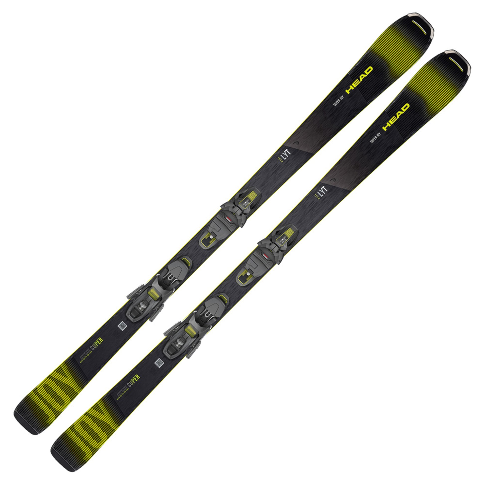 2023 Head Super Joy SLR Pro Skis w/ Joy 11 GW Bindings - 168