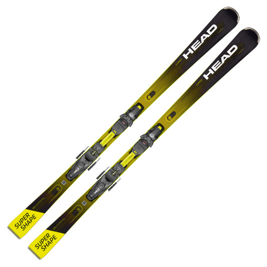 2023 Head Supershape e-Speed SW Skis w/ PRD 13 GW Bindings - 177