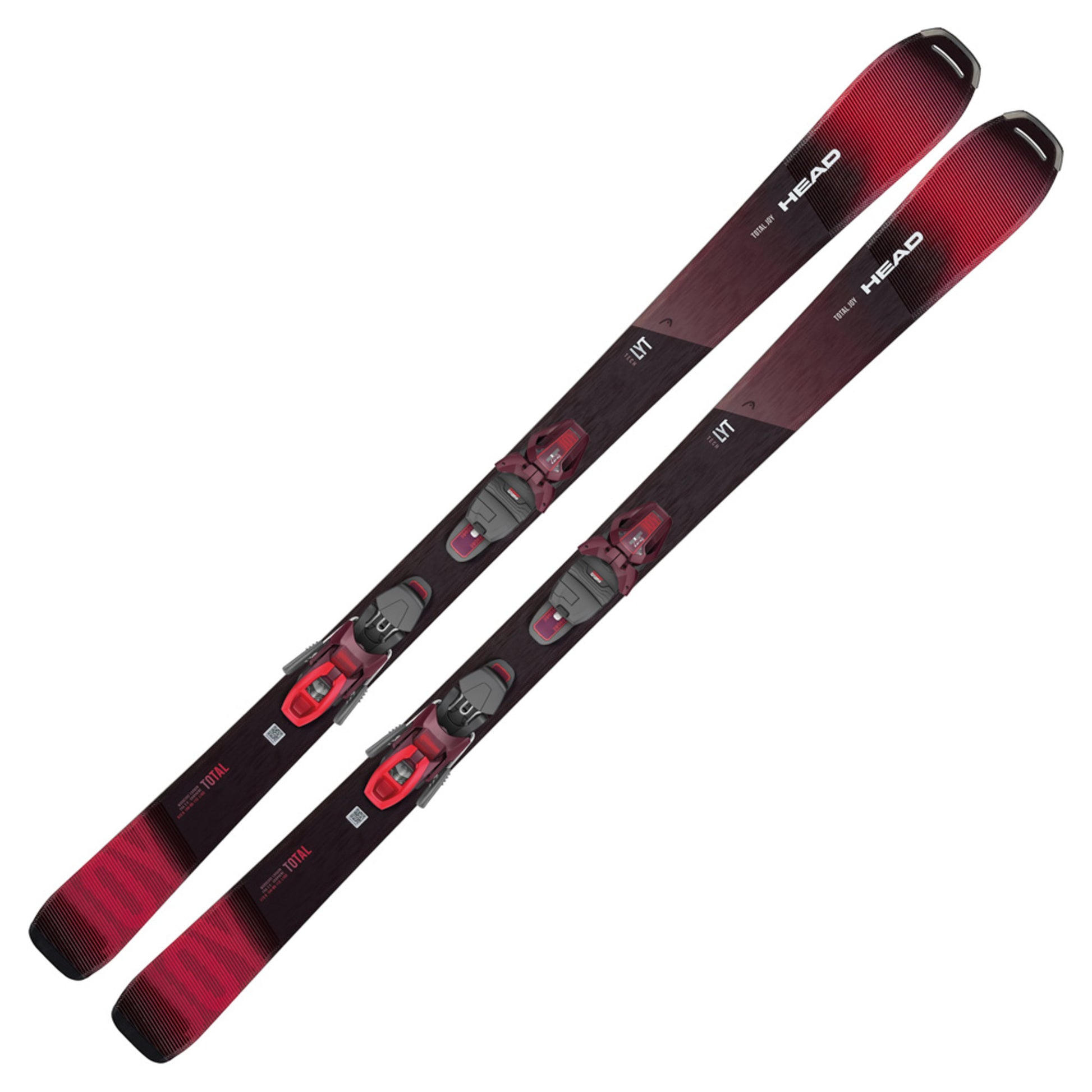 2023 Head Total Joy SW SLR Pro Skis w/ Joy 11 GW Bindings - 168
