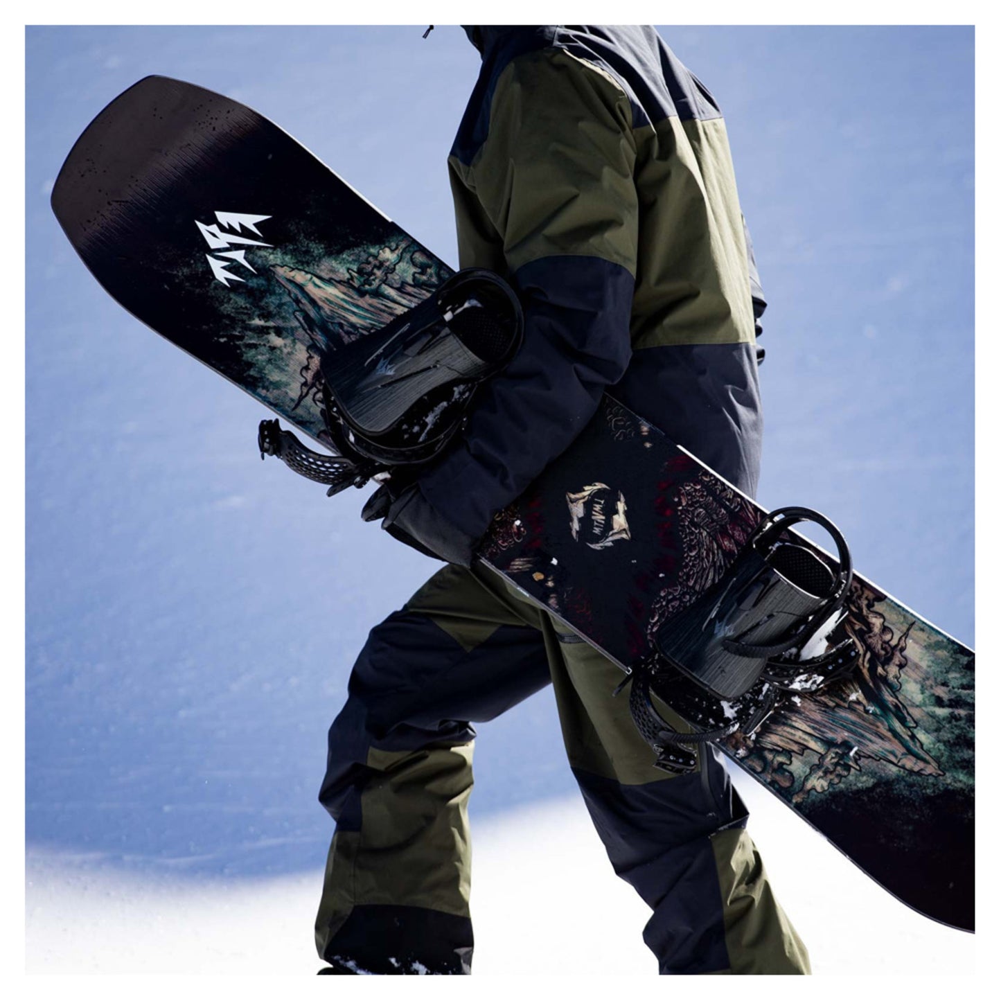 2023 Jones Mountain Twin Snowboard - 168 WIDE