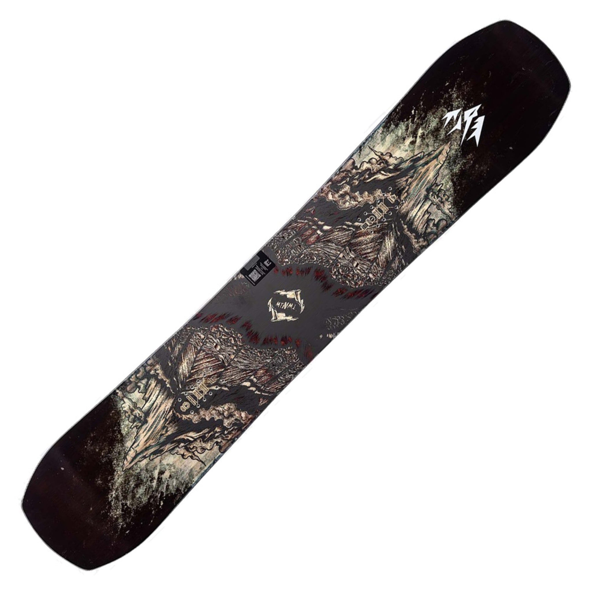 2023 Jones Mountain Twin Snowboard Ski Essentials