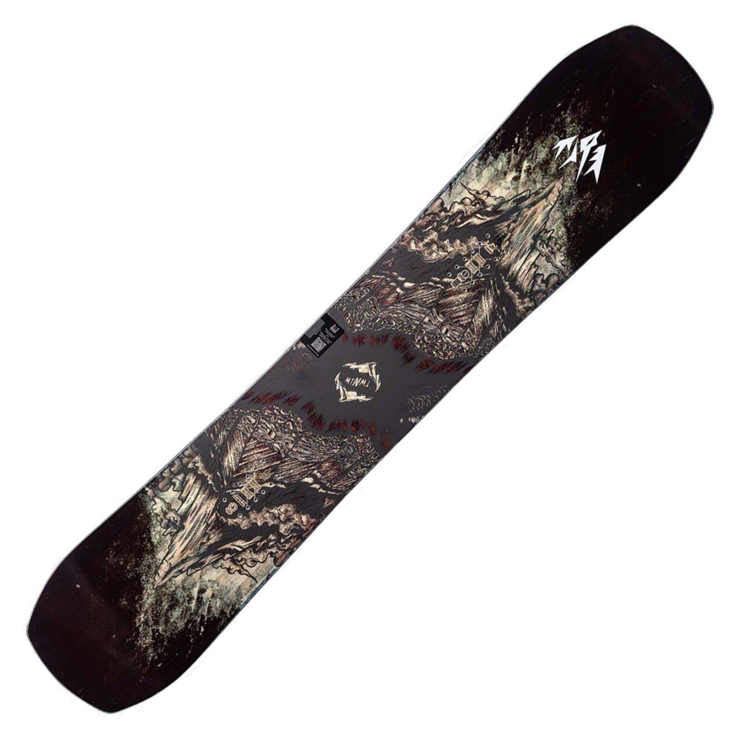 2023 Jones Mountain Twin Snowboard - 168 WIDE