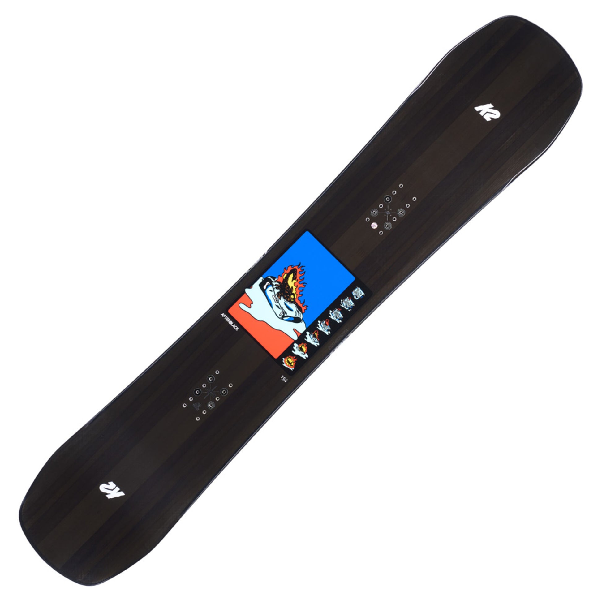 2023 K2 Afterblack Snowboard - 160