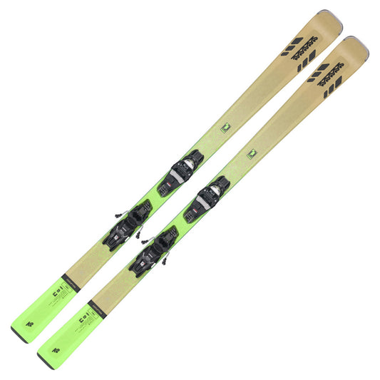 2023 K2 Disruption 78 C Skis w/ M3 11 Comp Quikclik Bindings - 177