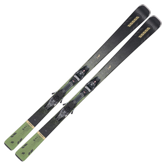 2023 K2 Disruption 82 Ti Skis w/ MXCELL 12 TCx Quikclik Bindings - 184