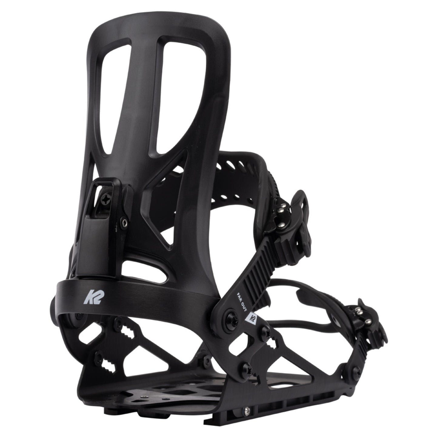 2023 K2 Farout Splitboard Bindings - BLACK - S
