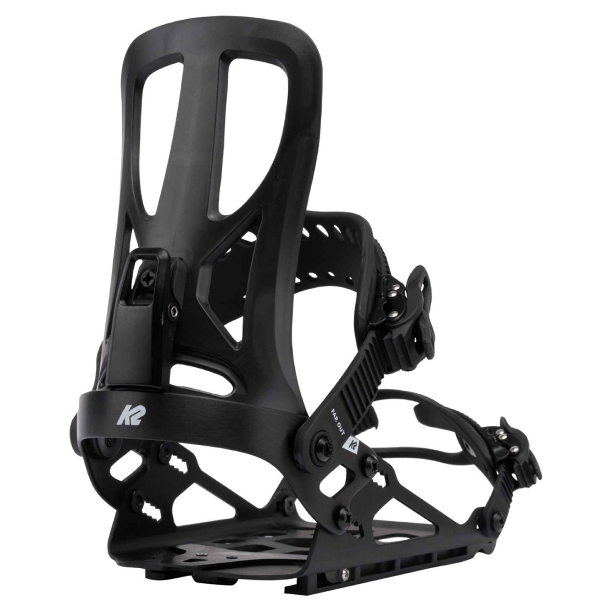 2023 K2 Farout Splitboard Bindings - BLACK - S