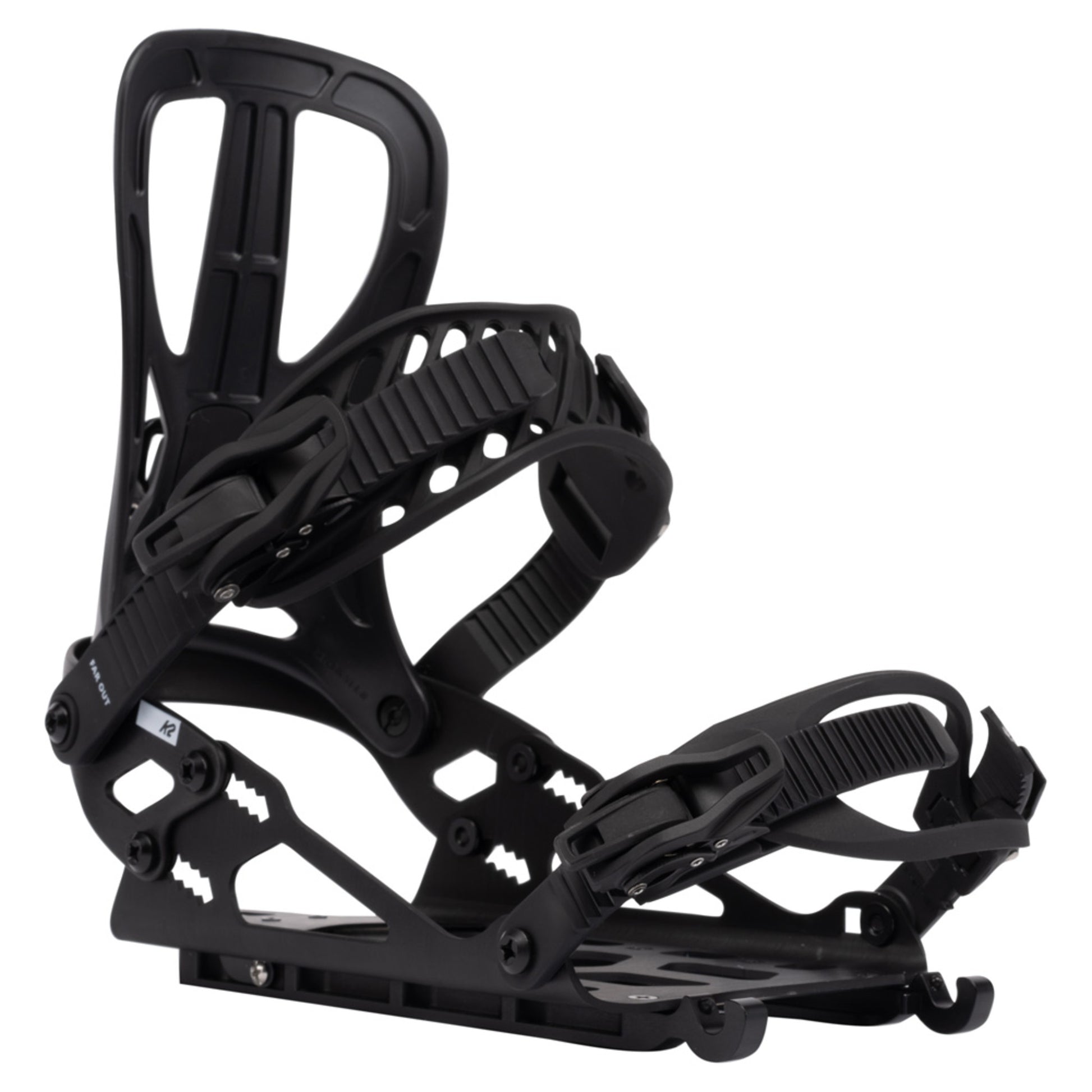 2023 K2 Farout Splitboard Bindings - BLACK - S