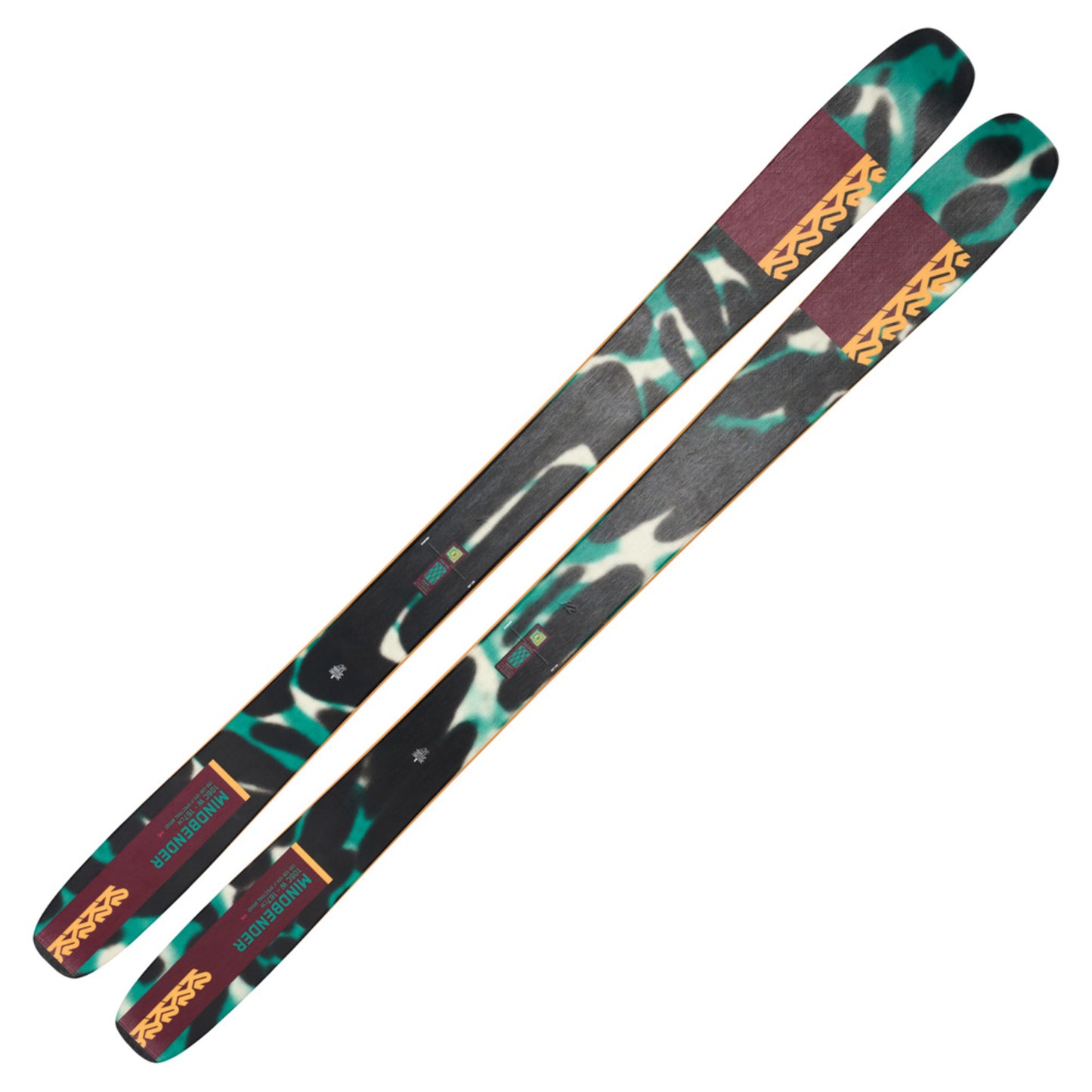 2023 K2 Mindbender 106C Women's Skis - 175