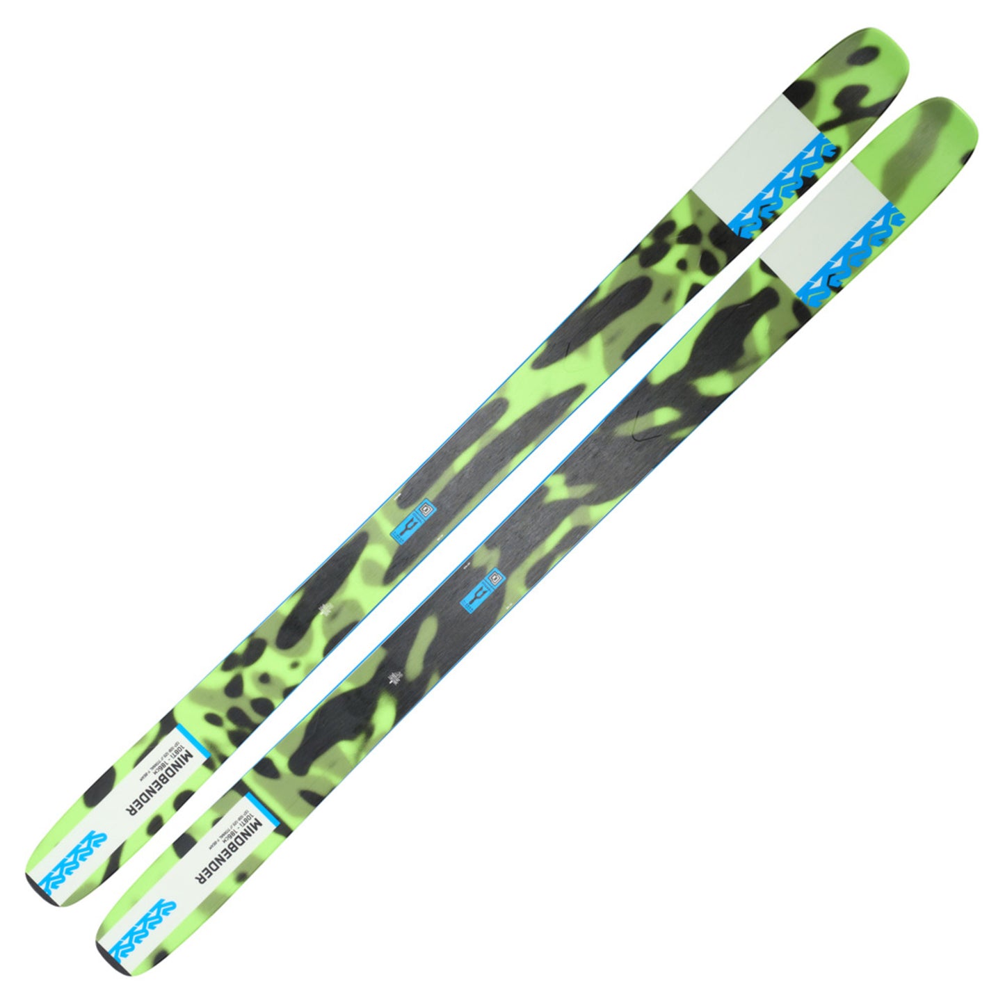 2023 K2 Mindbender 108Ti Skis - 193