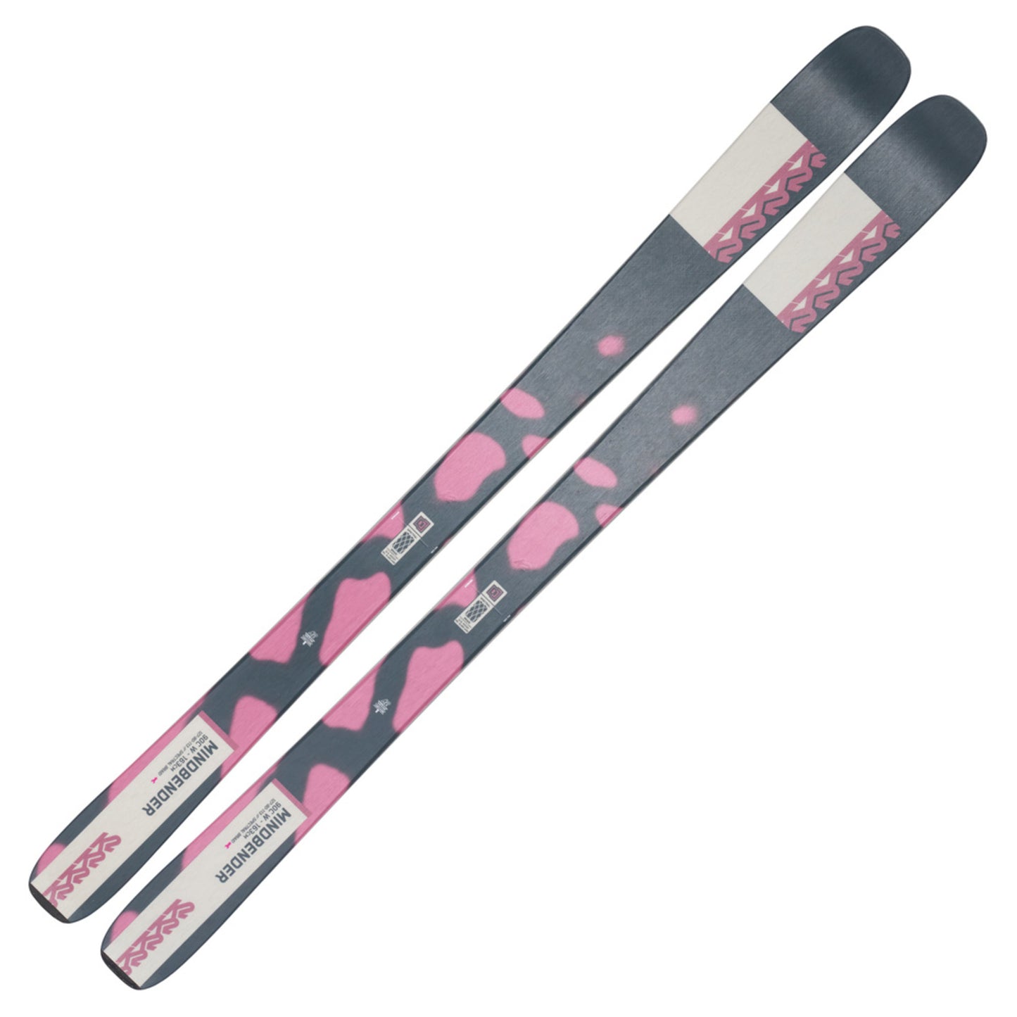 2023 K2 Mindbender 90C Women's Skis - 163
