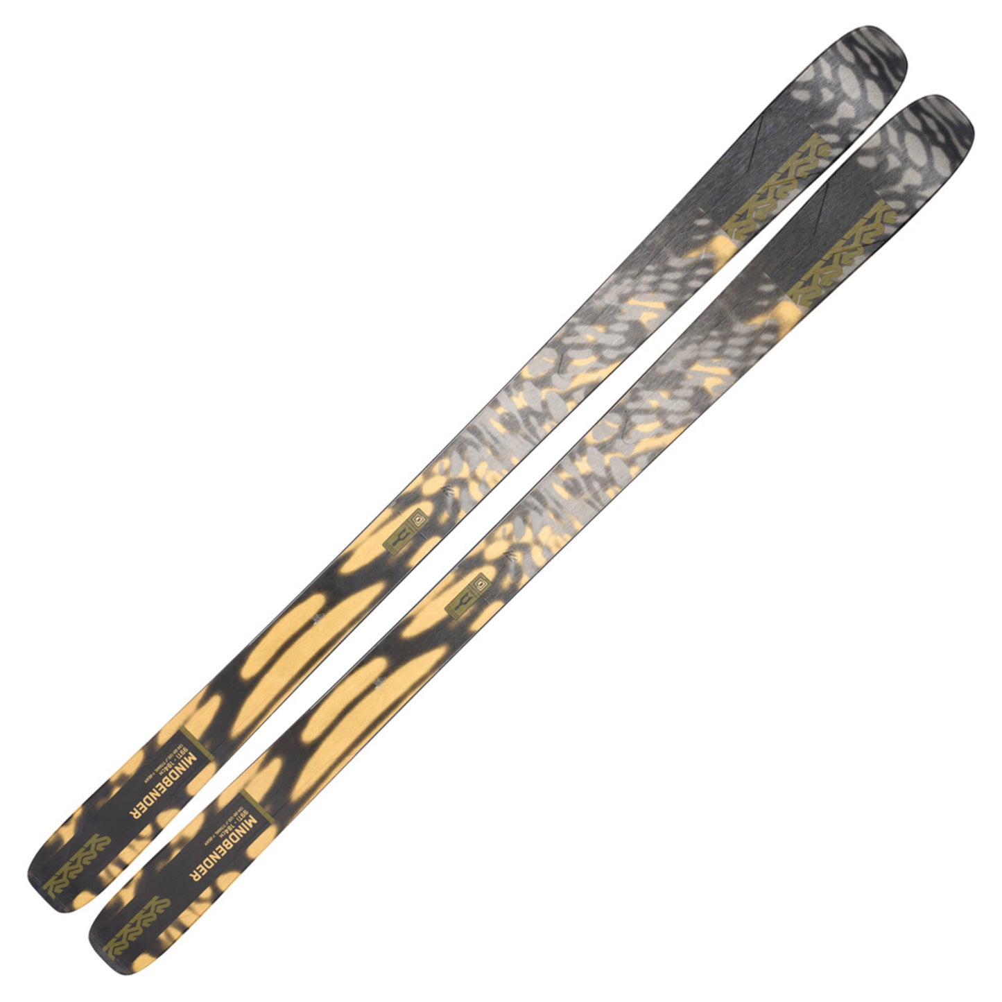 2023 K2 Mindbender 99Ti Skis - 190