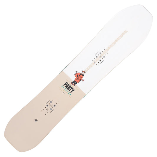 2023 K2 Party Platter Snowboard - 138