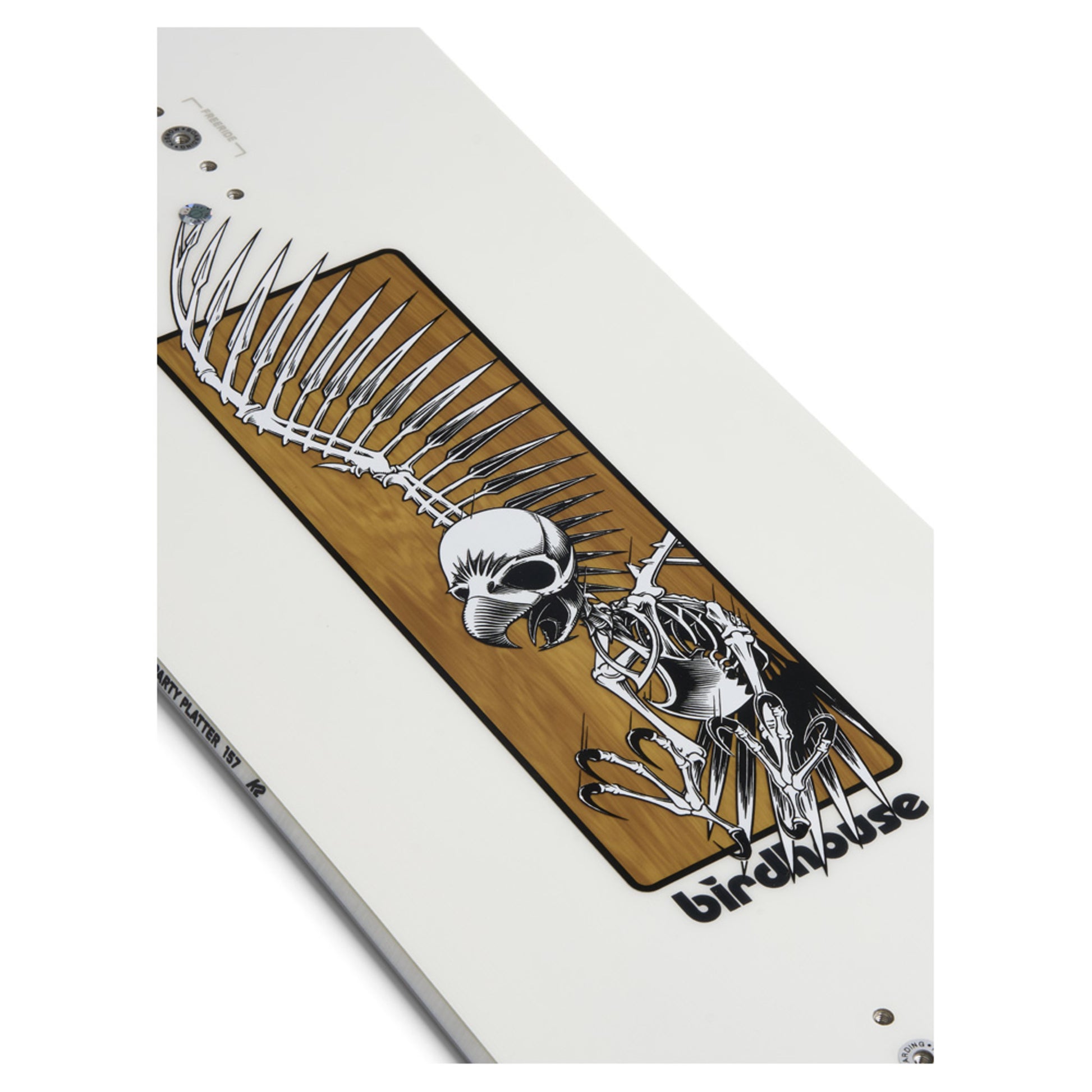 2023 K2 Party Platter Tony Hawk Birdhouse Snowboard - 142