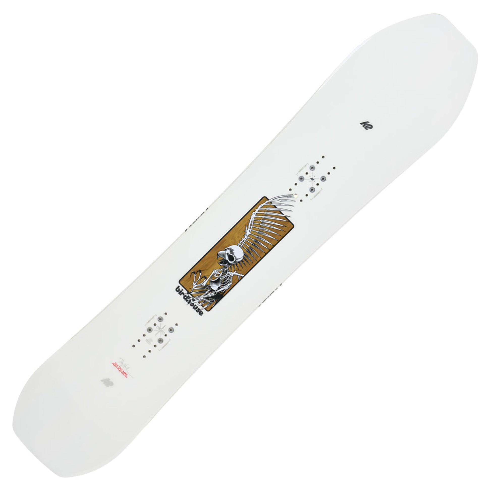 2023 K2 Party Platter Tony Hawk Birdhouse Snowboard - 142