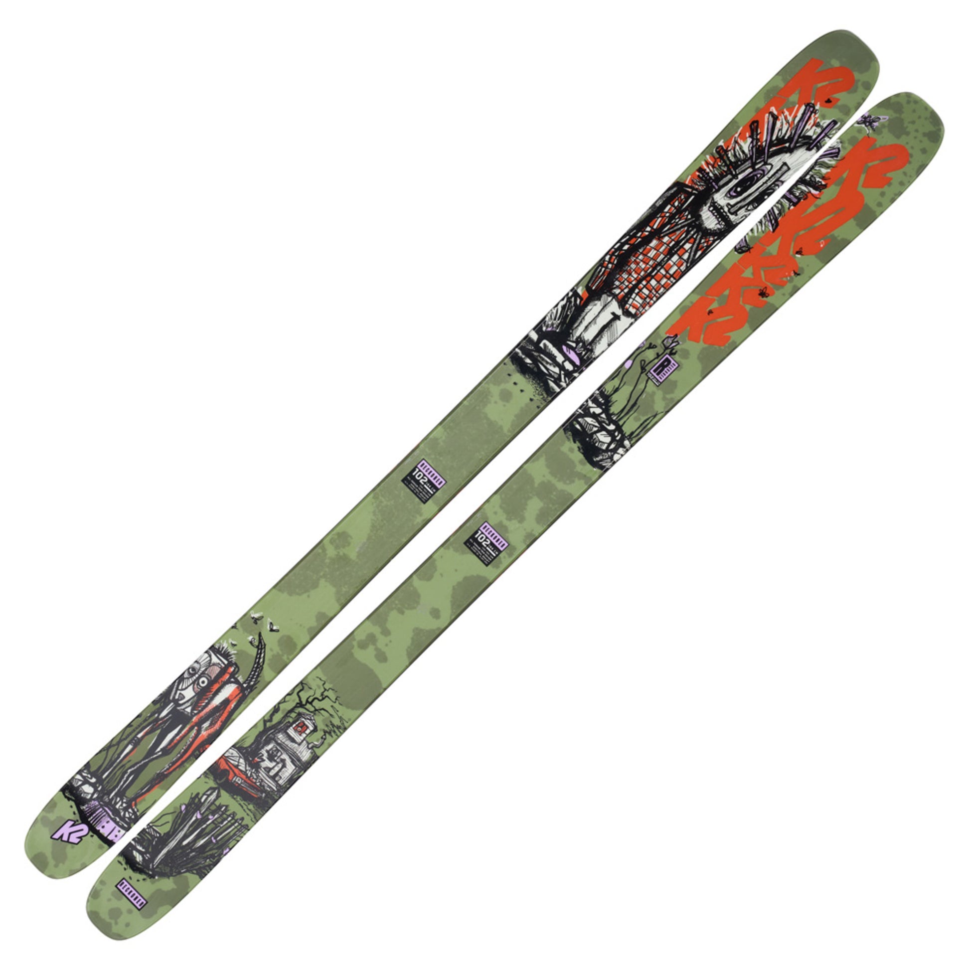 2023 K2 Reckoner 102 Skis - 184