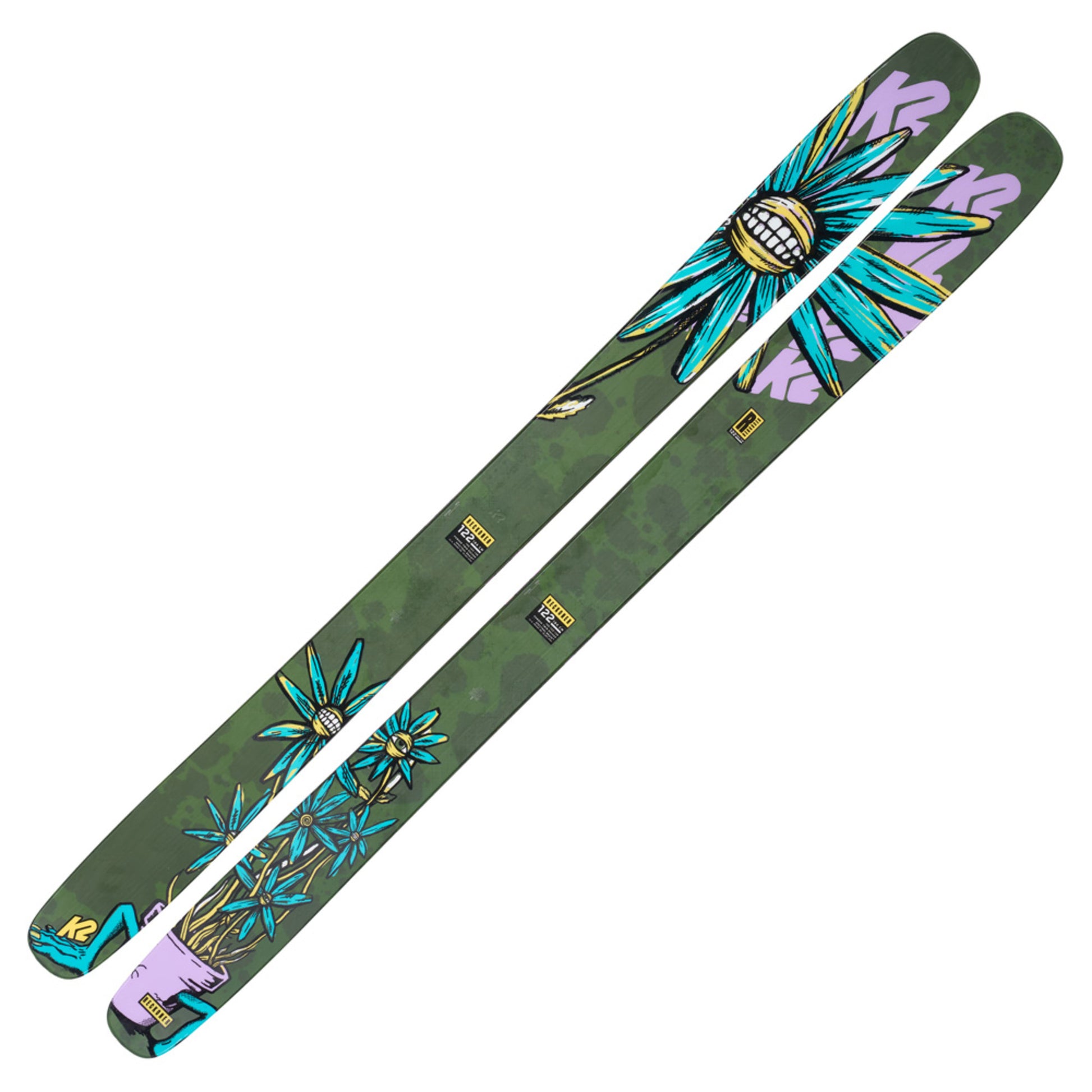 2023 K2 Reckoner 122 Skis - 191