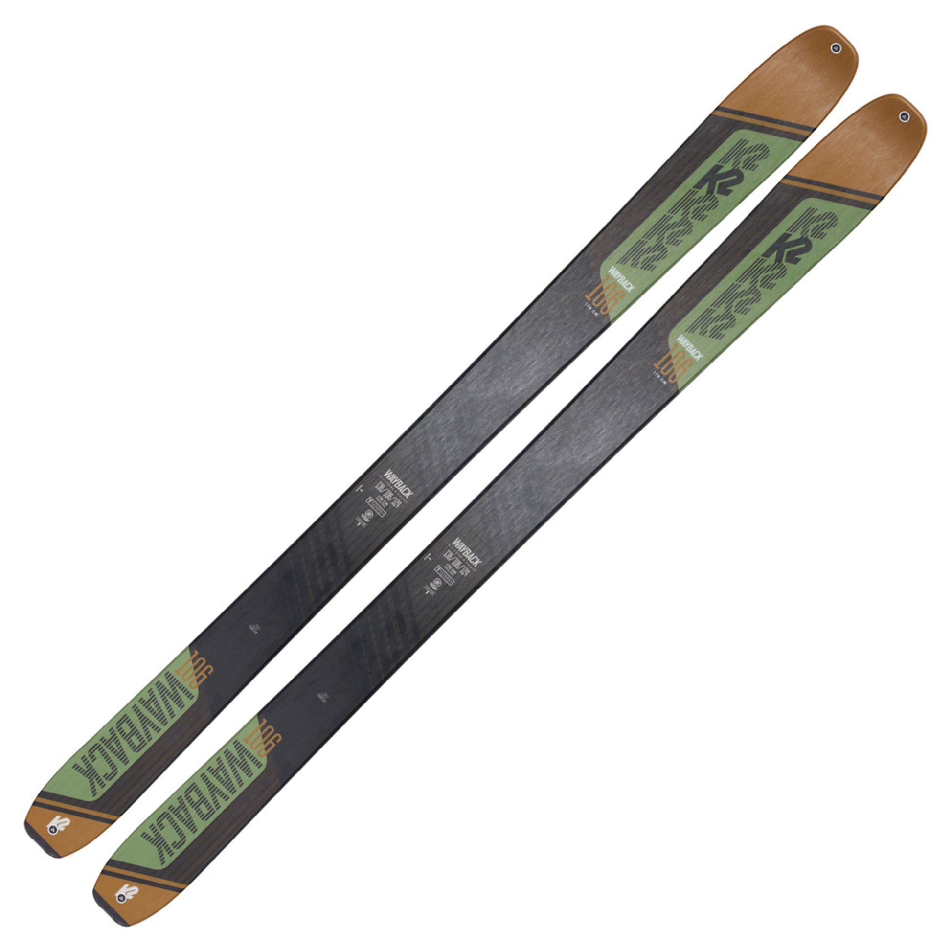 2023 K2 WayBack 106 Ski - 186