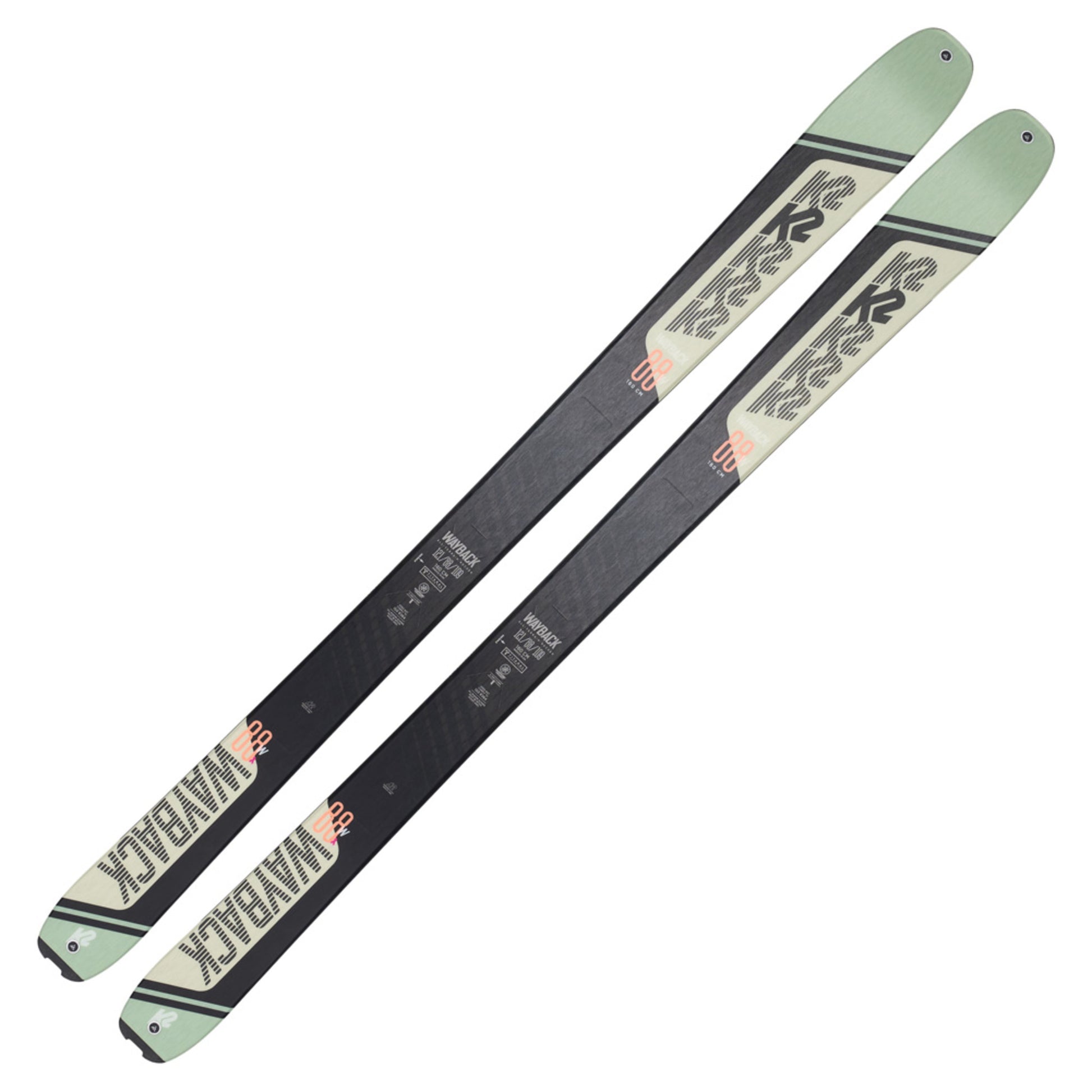 2023 K2 Wayback 88 Women's Skis - 160