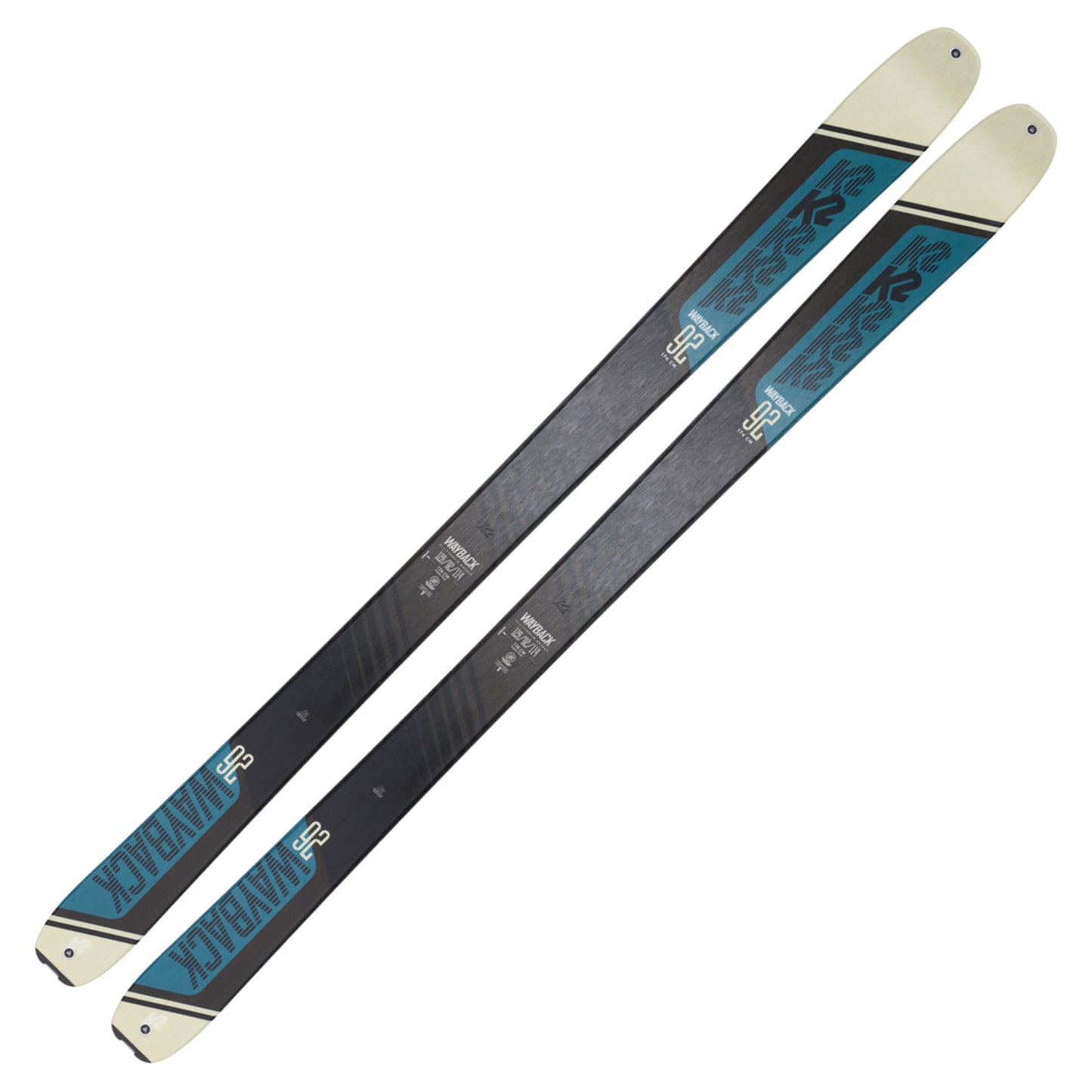 2023 K2 WayBack 92 Ski - 181