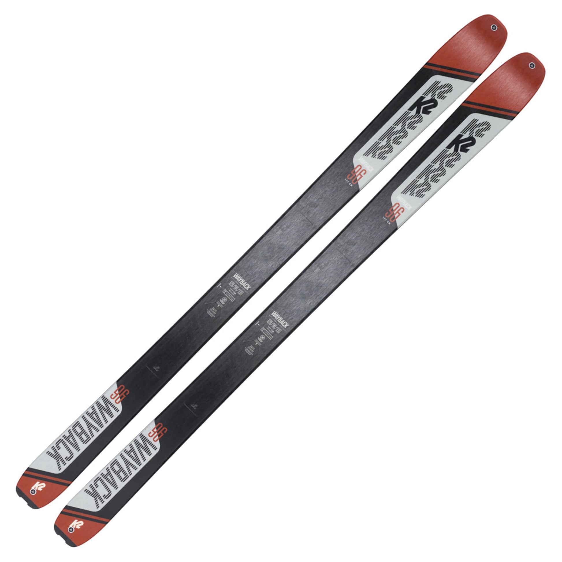 2023 K2 WayBack 96 Ski - 184