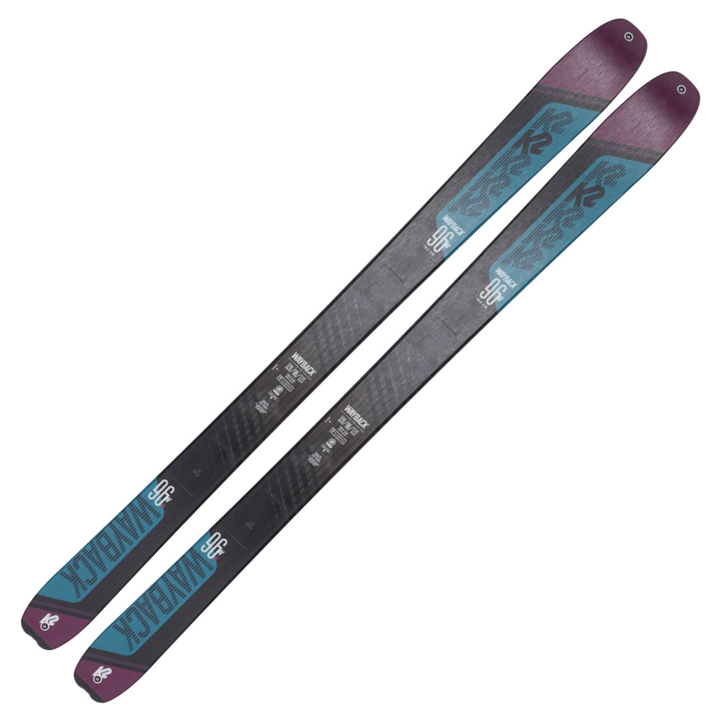 2023 K2 Wayback 96 Women's Skis - 170