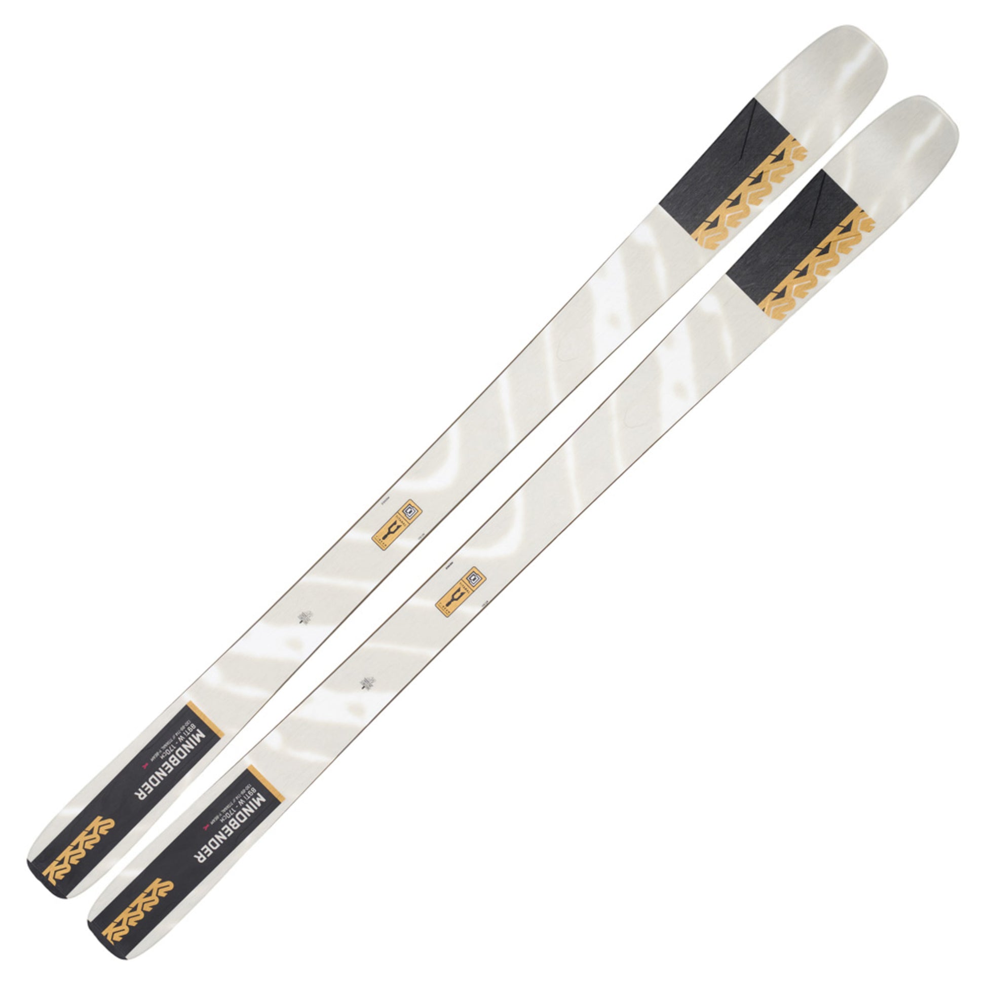 2023 K2 Women's Mindbender 89Ti Ski - 170