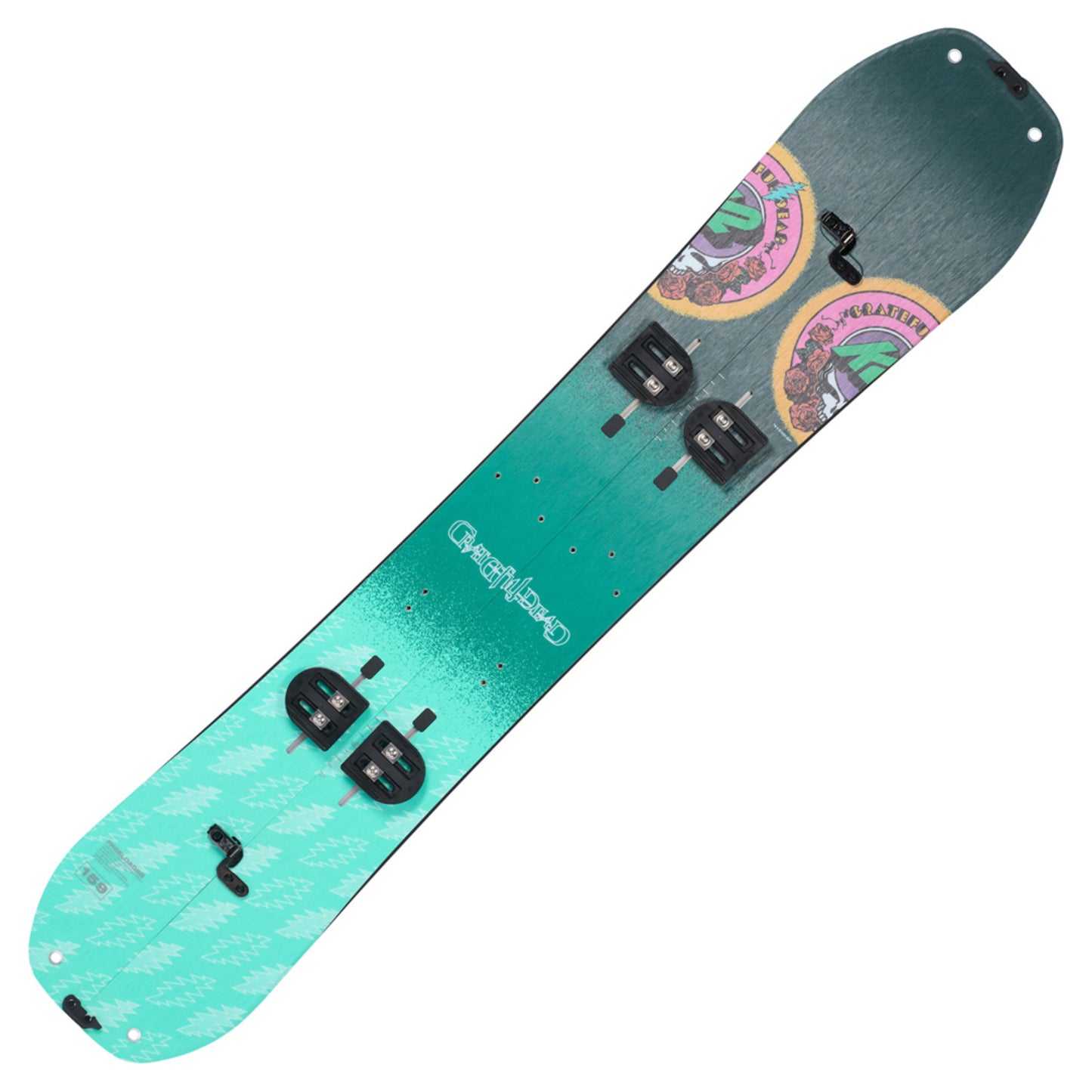 2023 K2 x Grateful Dead SYF Freeloader Splitboard Package - 166