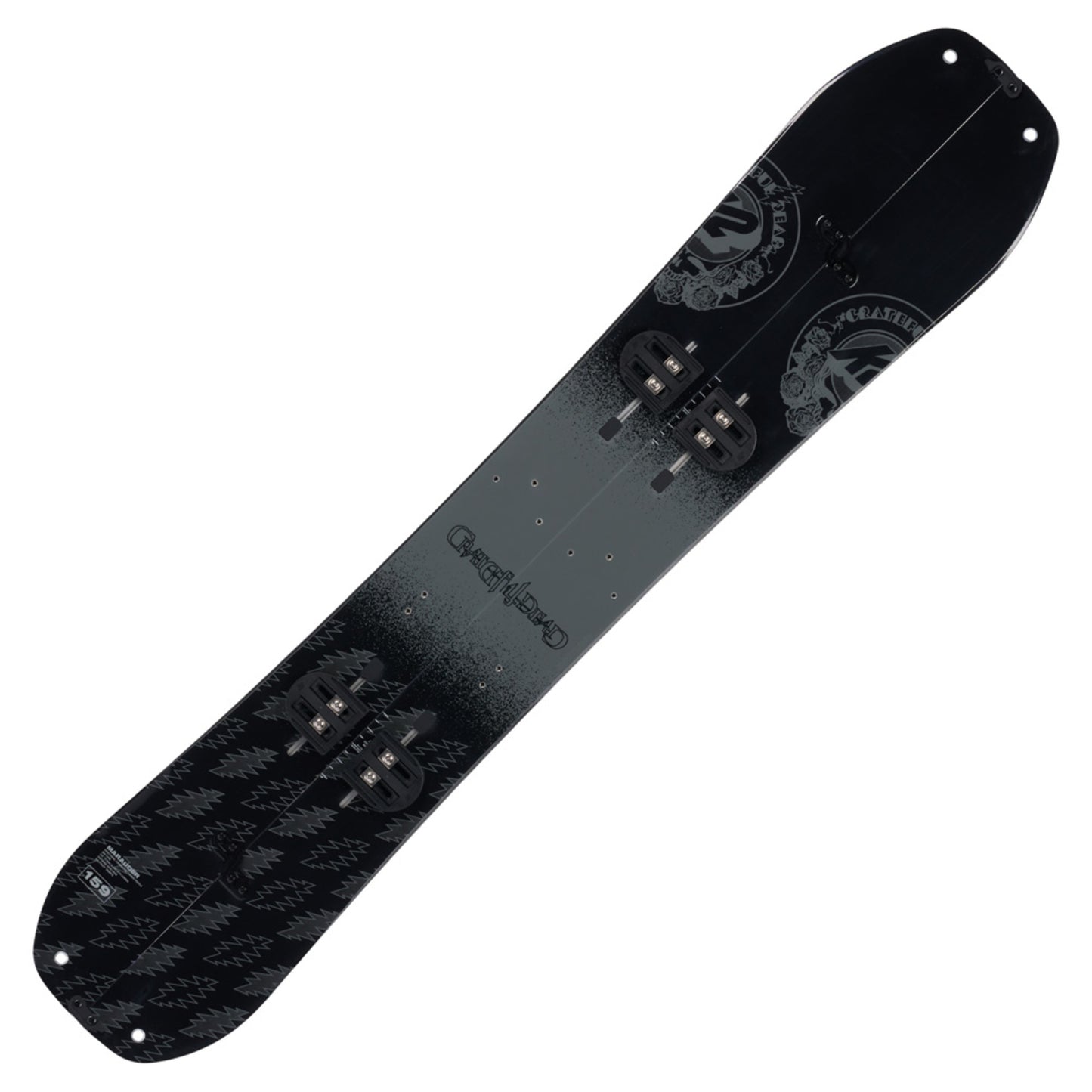 2023 K2 x Grateful Dead SYF Marauder Splitboard Package - 166