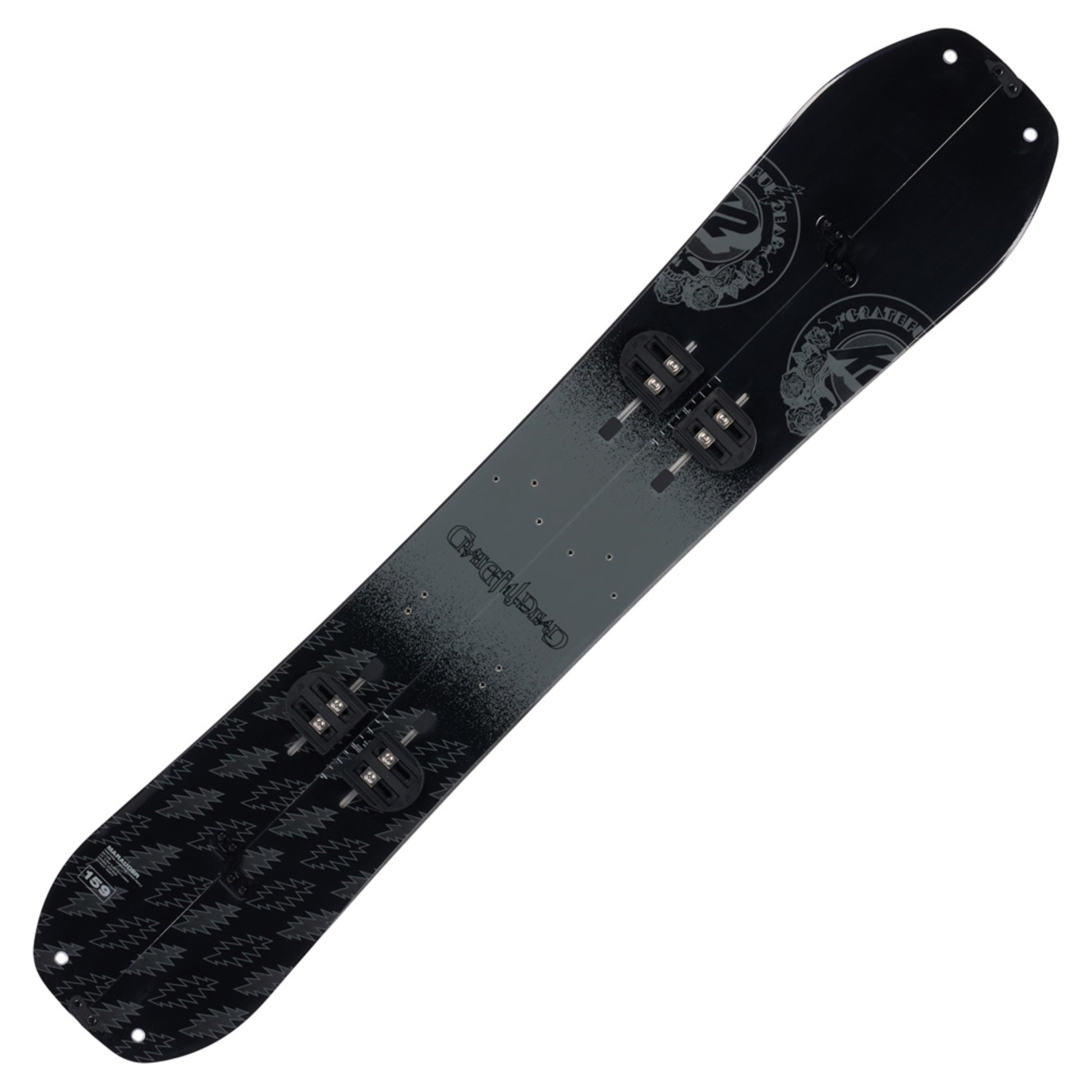 2023 K2 x Grateful Dead SYF Marauder Splitboard Package - 166