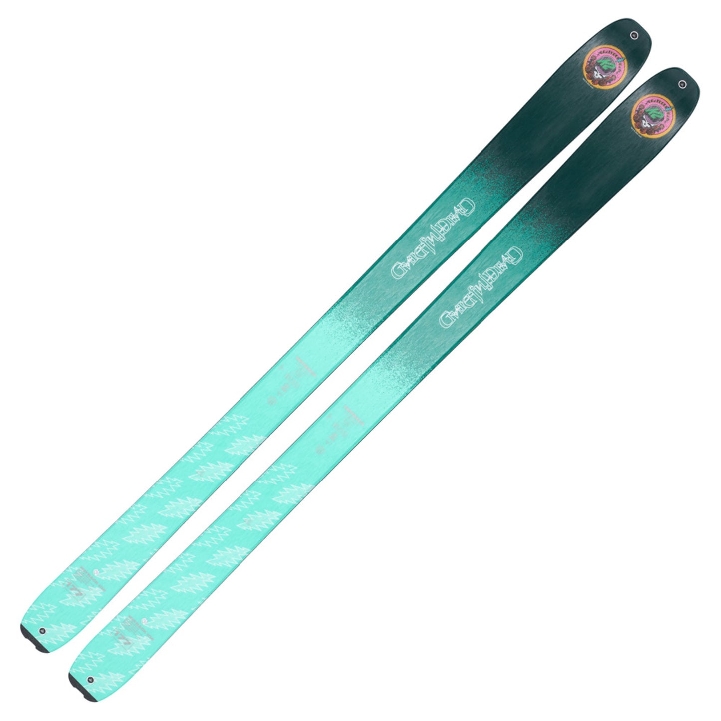 2023 K2 x Grateful Dead SYF WayBack 106 Ski - 186