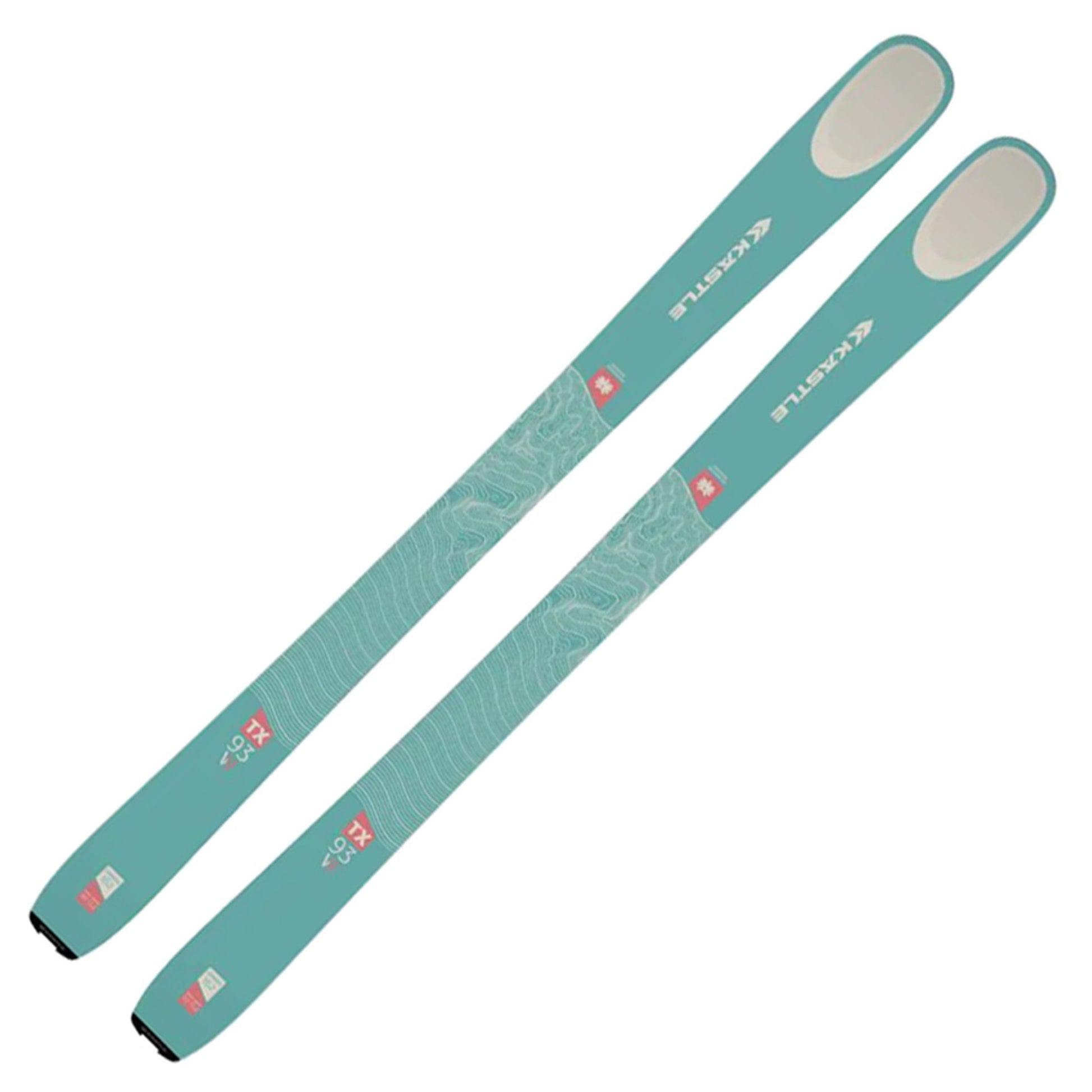 2023 Kastle TX 93 Women's Skis - 162