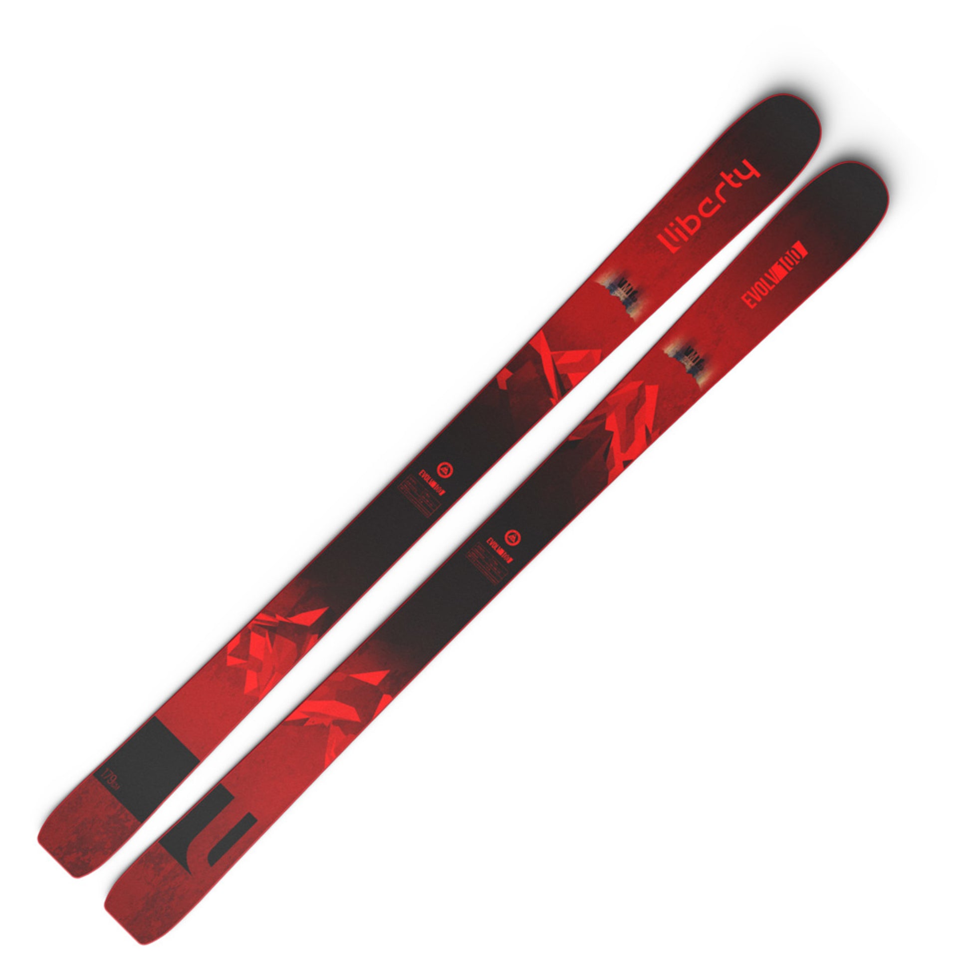2023 Liberty Evolv 100 Skis - 186