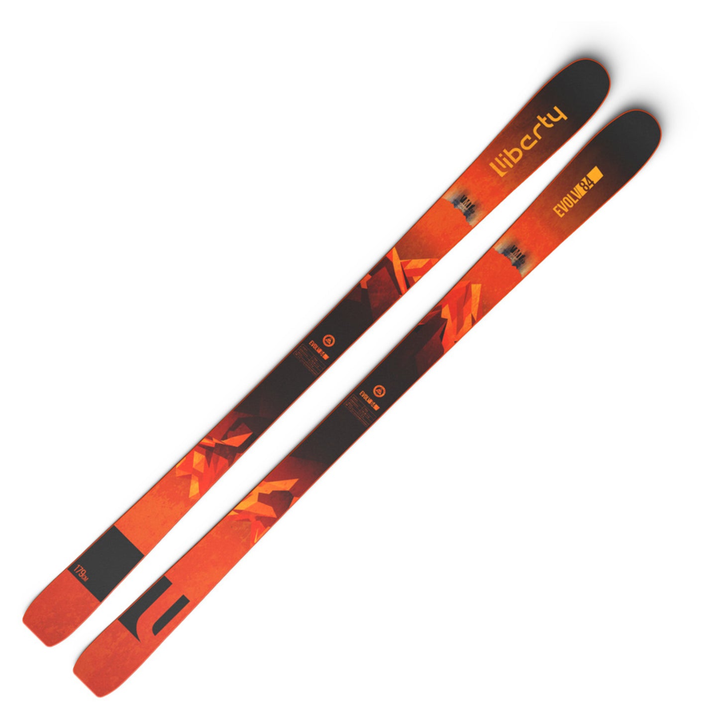 2023 Liberty Evolv 84 Skis - 186