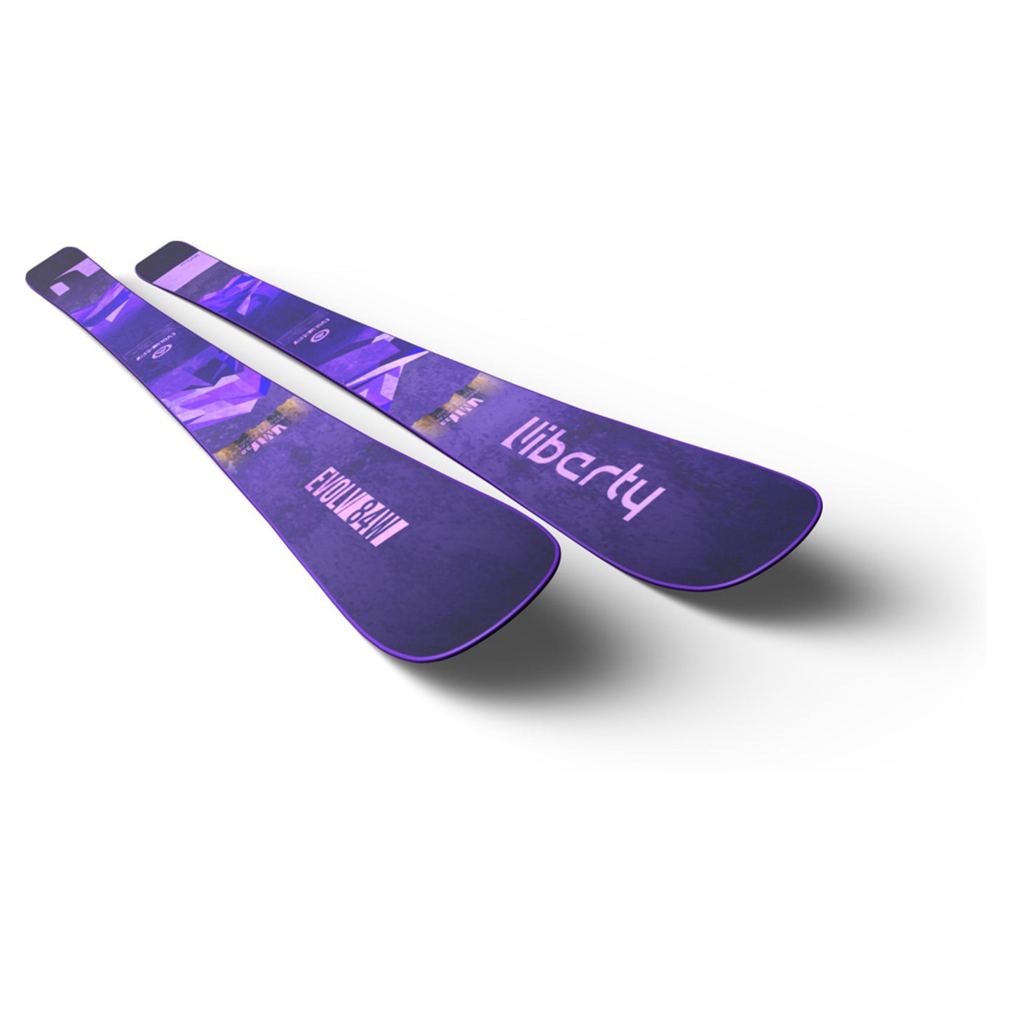 2023 Liberty Evolv 84 Women's Skis - 165