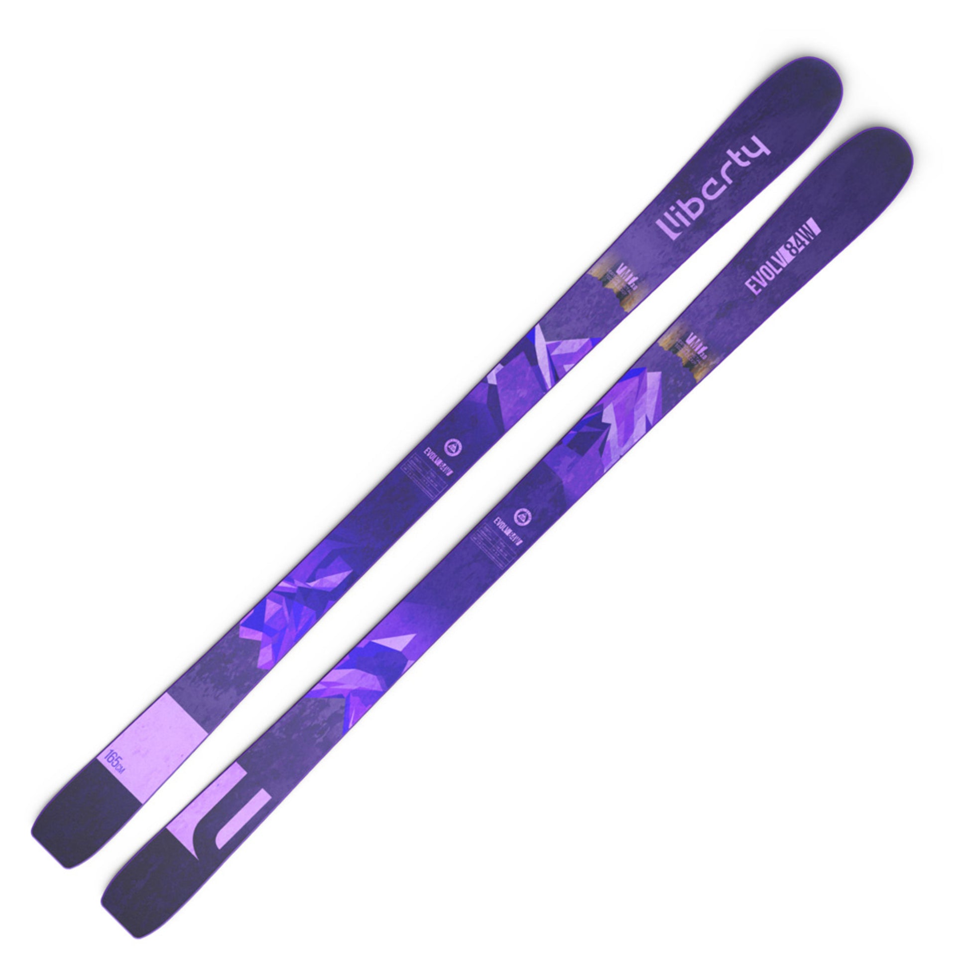 2023 Liberty Evolv 84 Women's Skis - 165