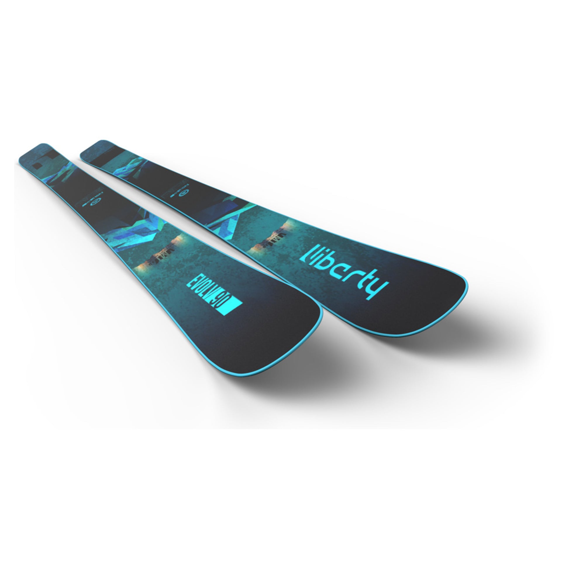 2023 Liberty Evolv 90 Skis - 186